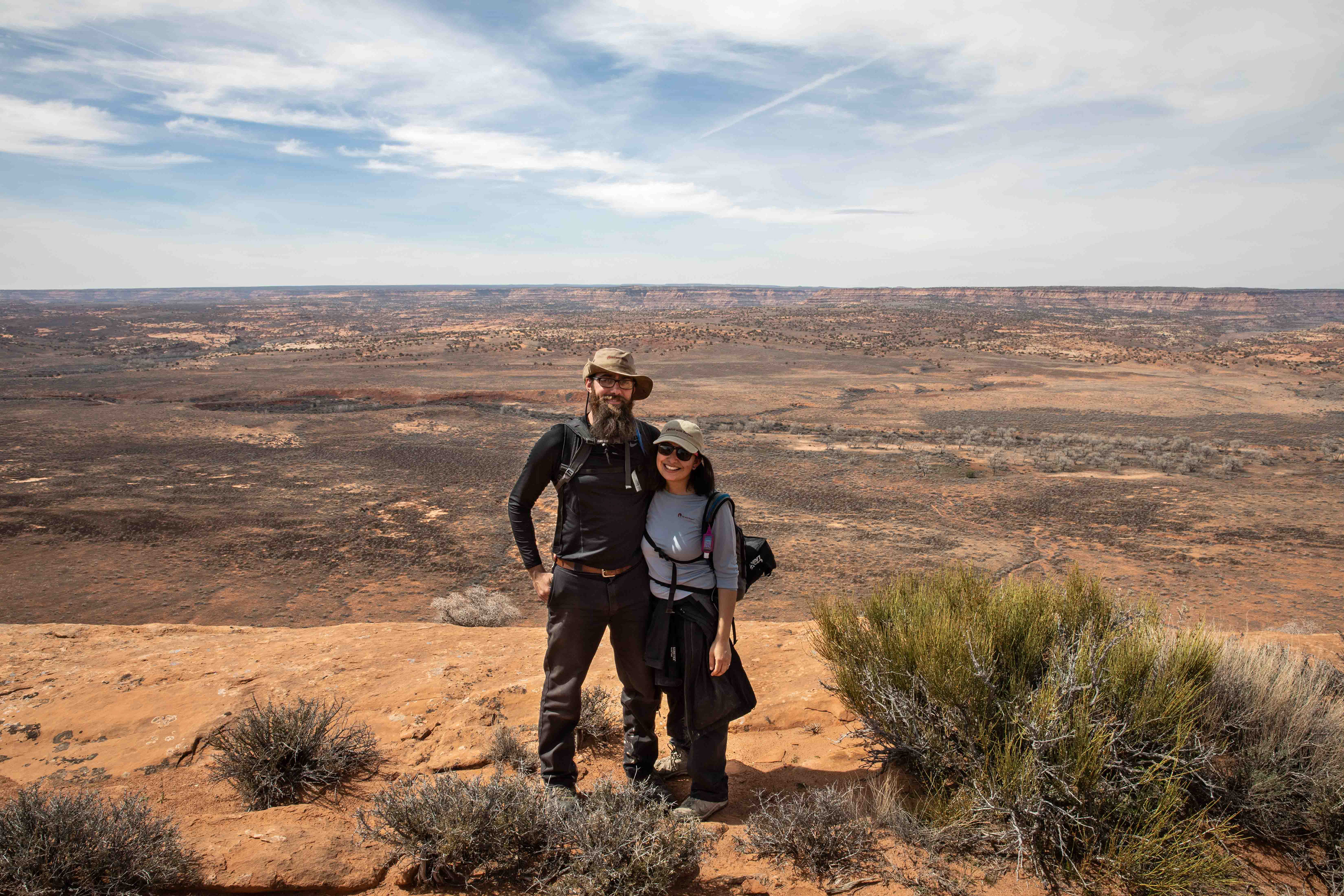The top of Comb Ridge