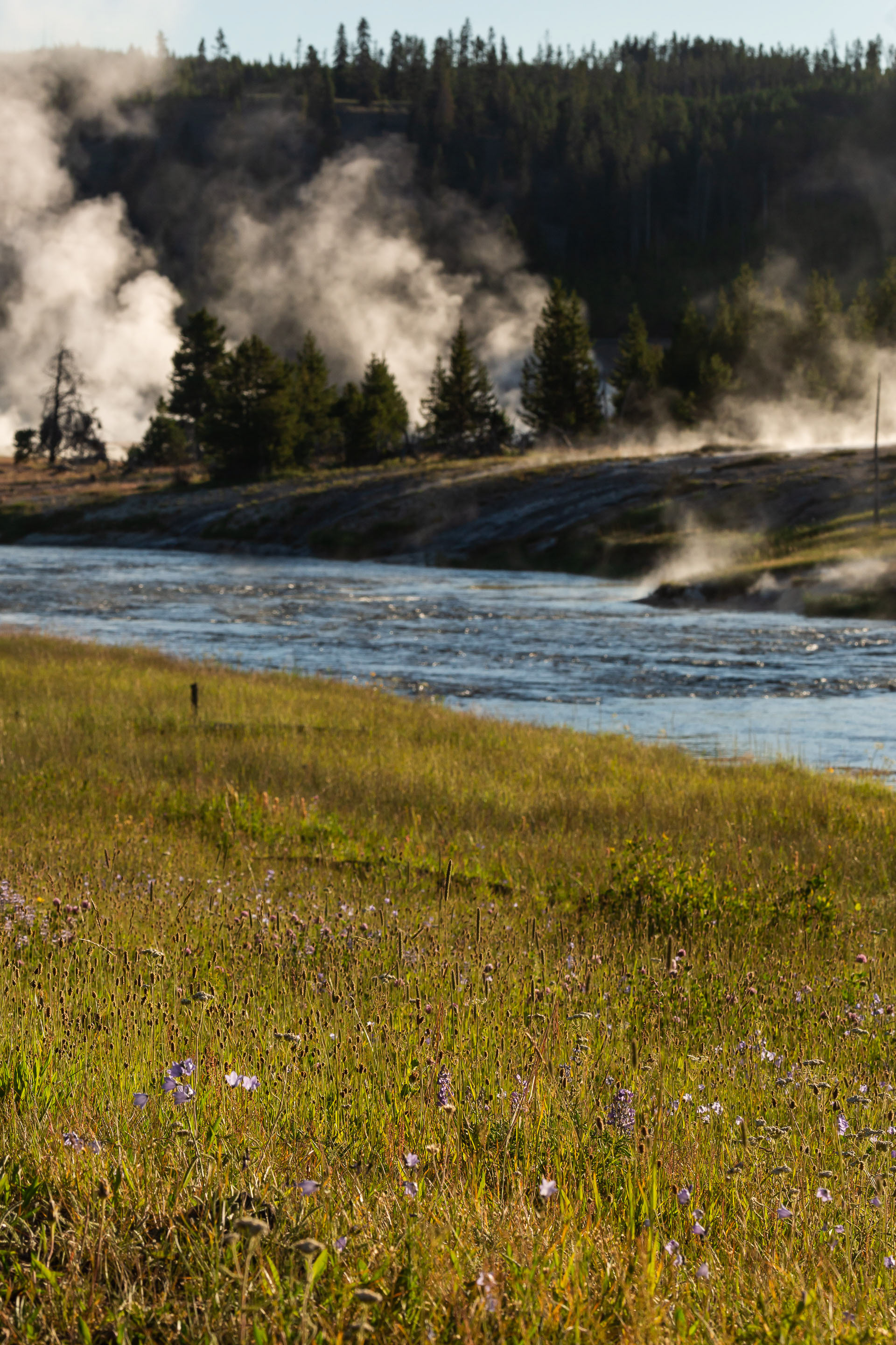 Grand Prismatic Springs