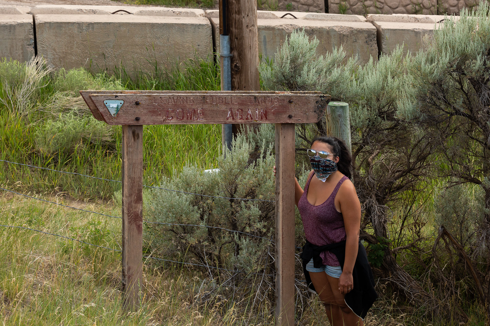 Leaving BLM Land