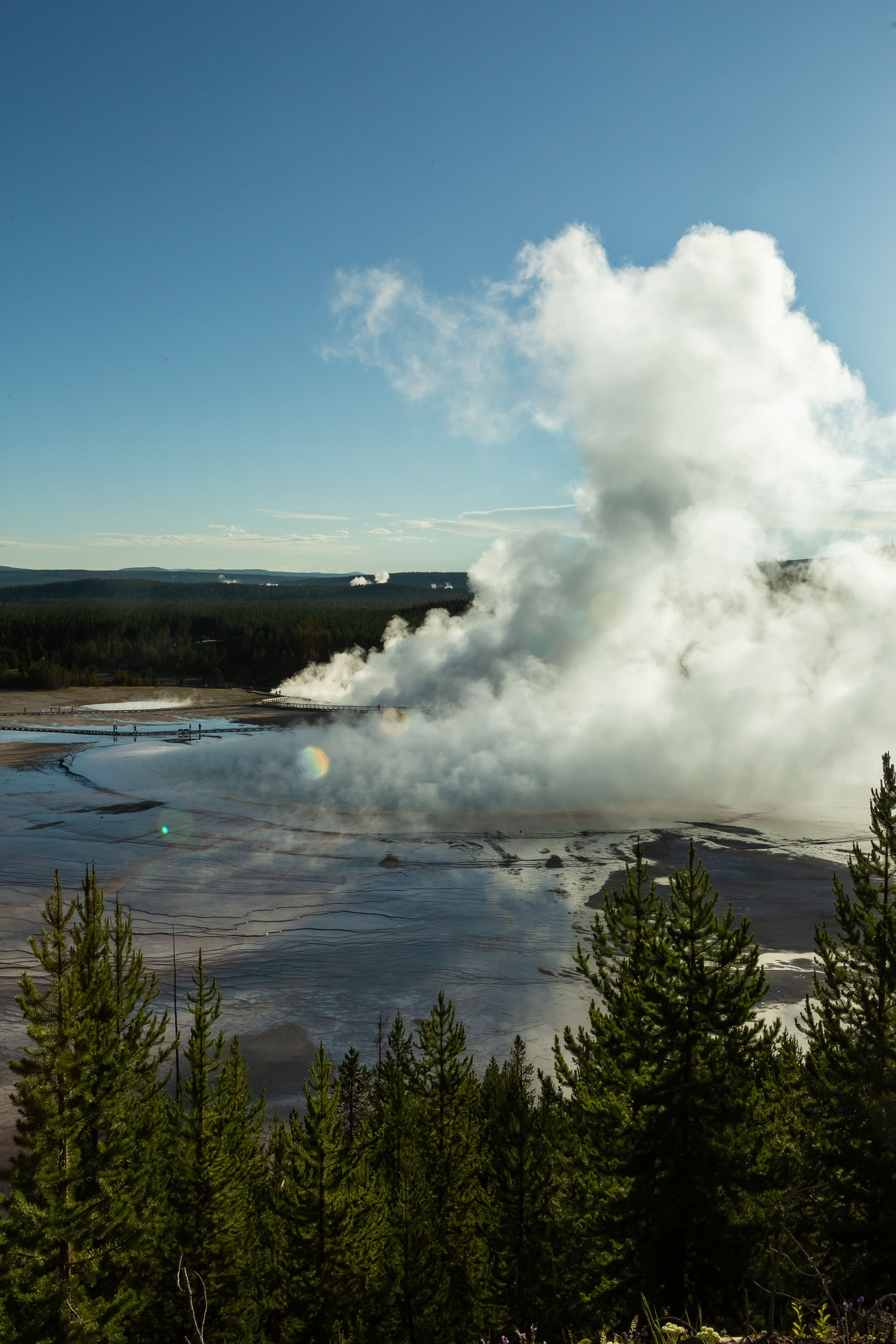 Grand Prismatic Springs