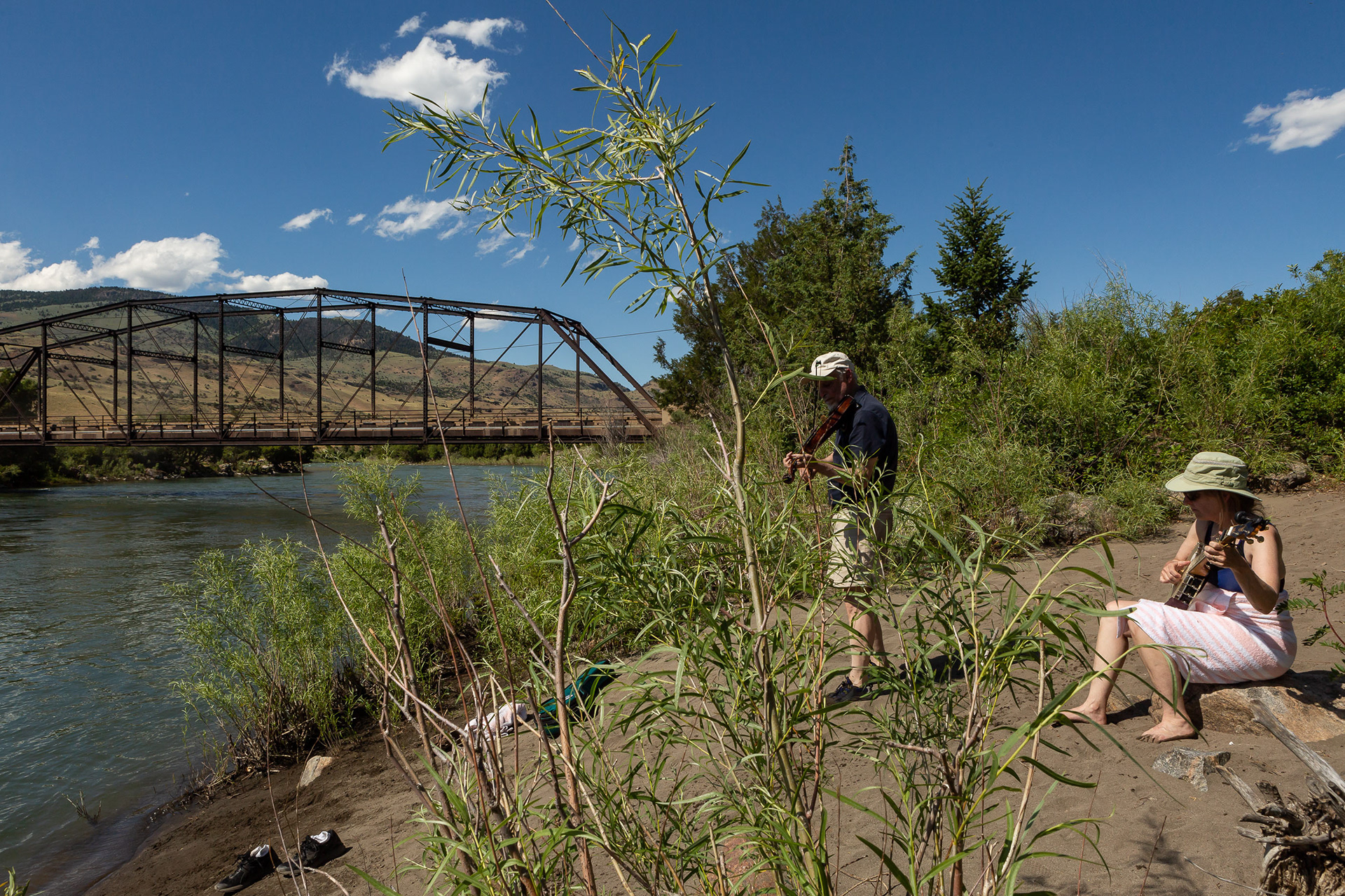 Bluegrass on the Yellowstone