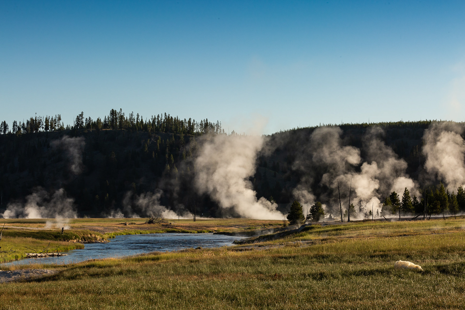 Grand Prismatic Springs