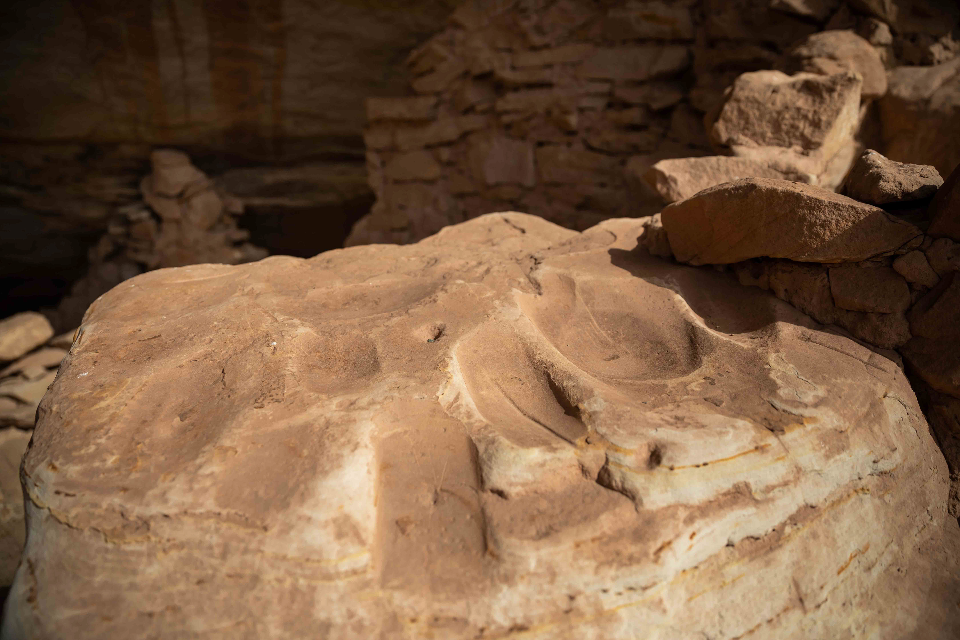 Ancient Grinding Stone