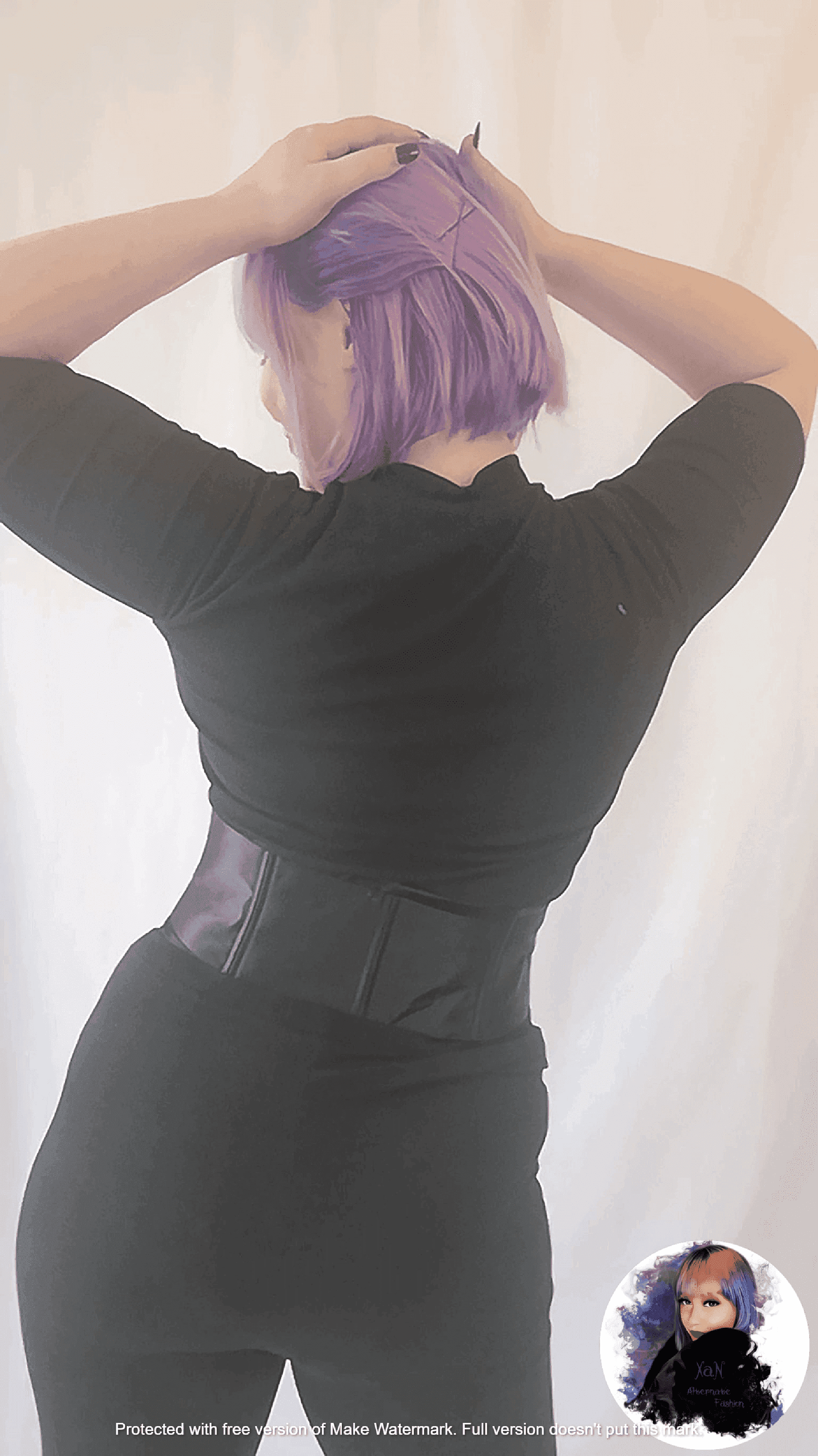 Photoshoot Imagery for the Belladonna Corset Belt