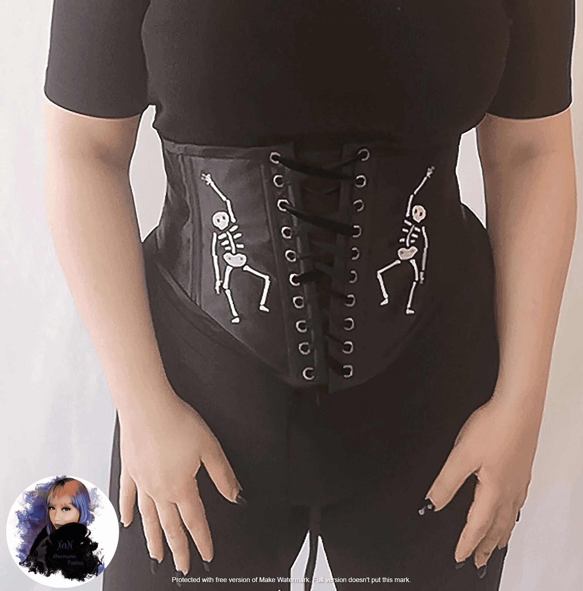 Photoshoot Imagery for the Belladonna Corset Belt