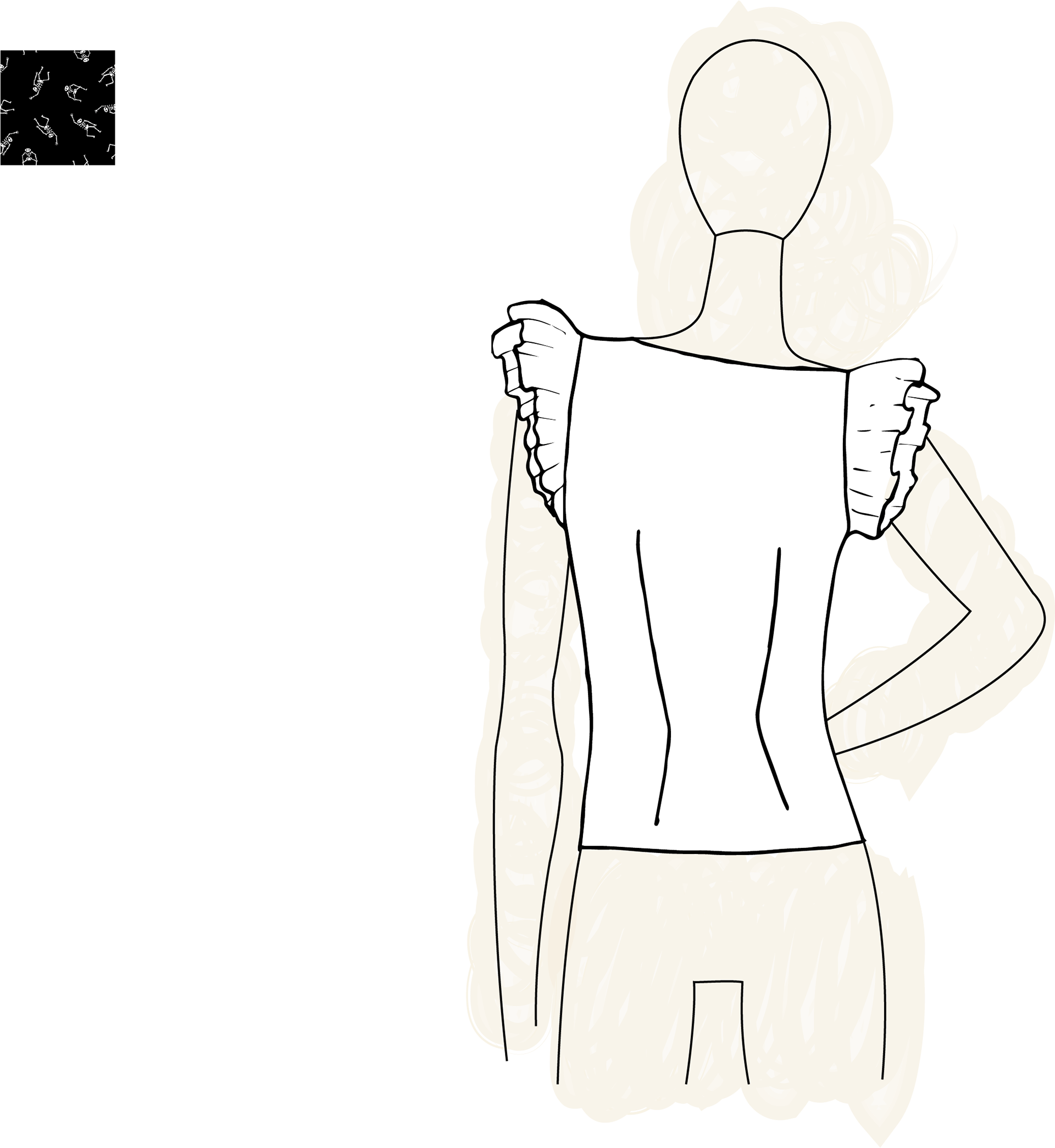 Design Sketching, back, no colour