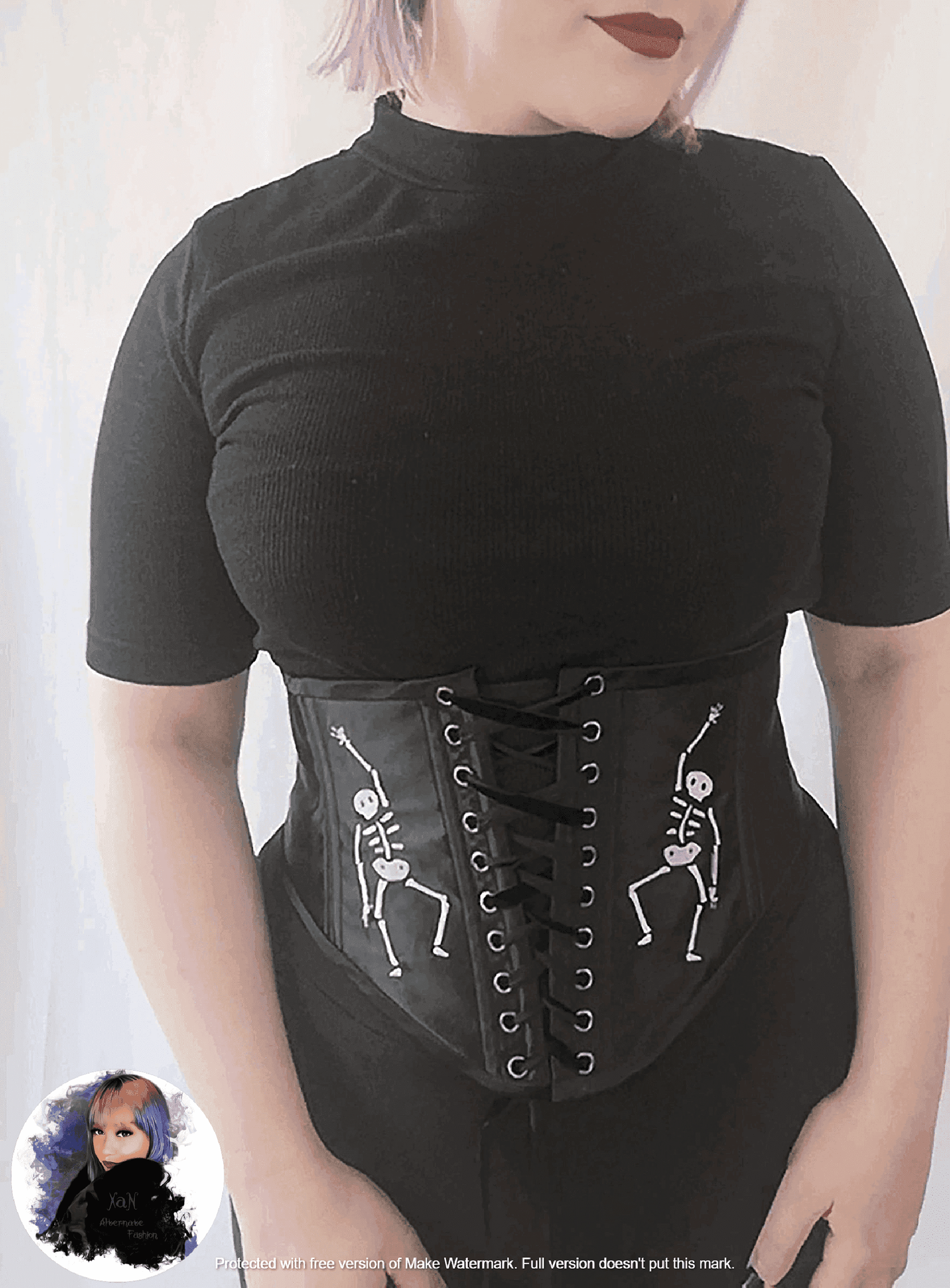 Photoshoot Imagery for the Belladonna Corset Belt