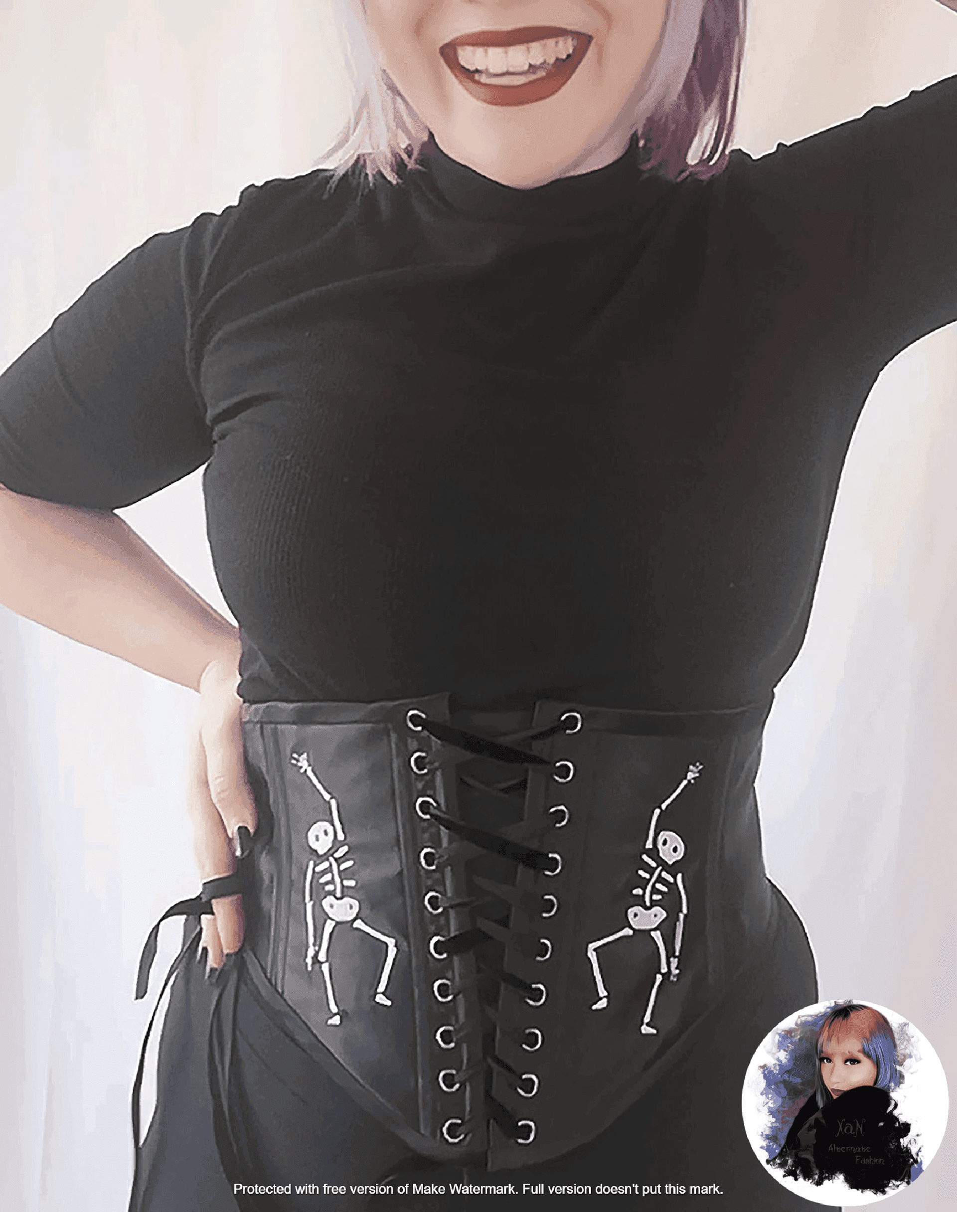 Photoshoot Imagery for the Belladonna Corset Belt