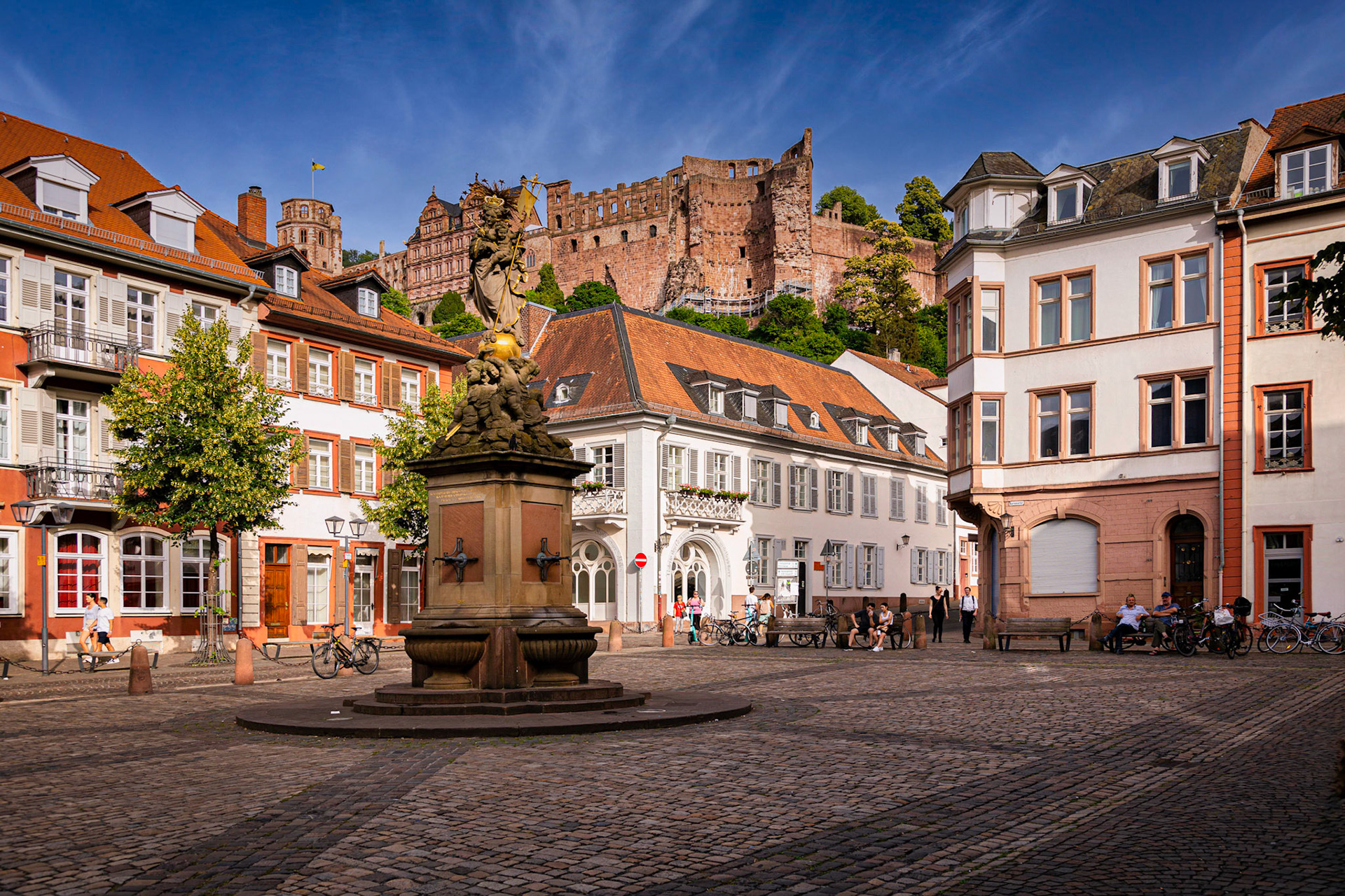 Heidelberg I Kornmarkt