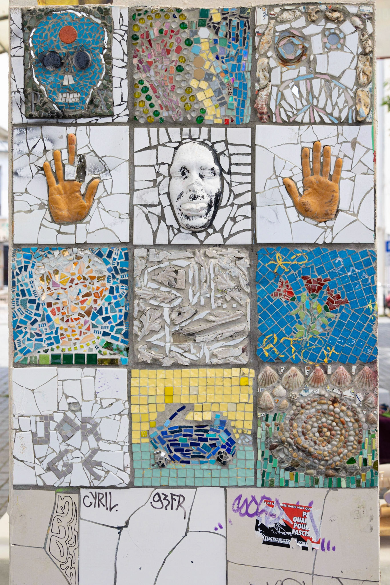 Streetart @Paris, France