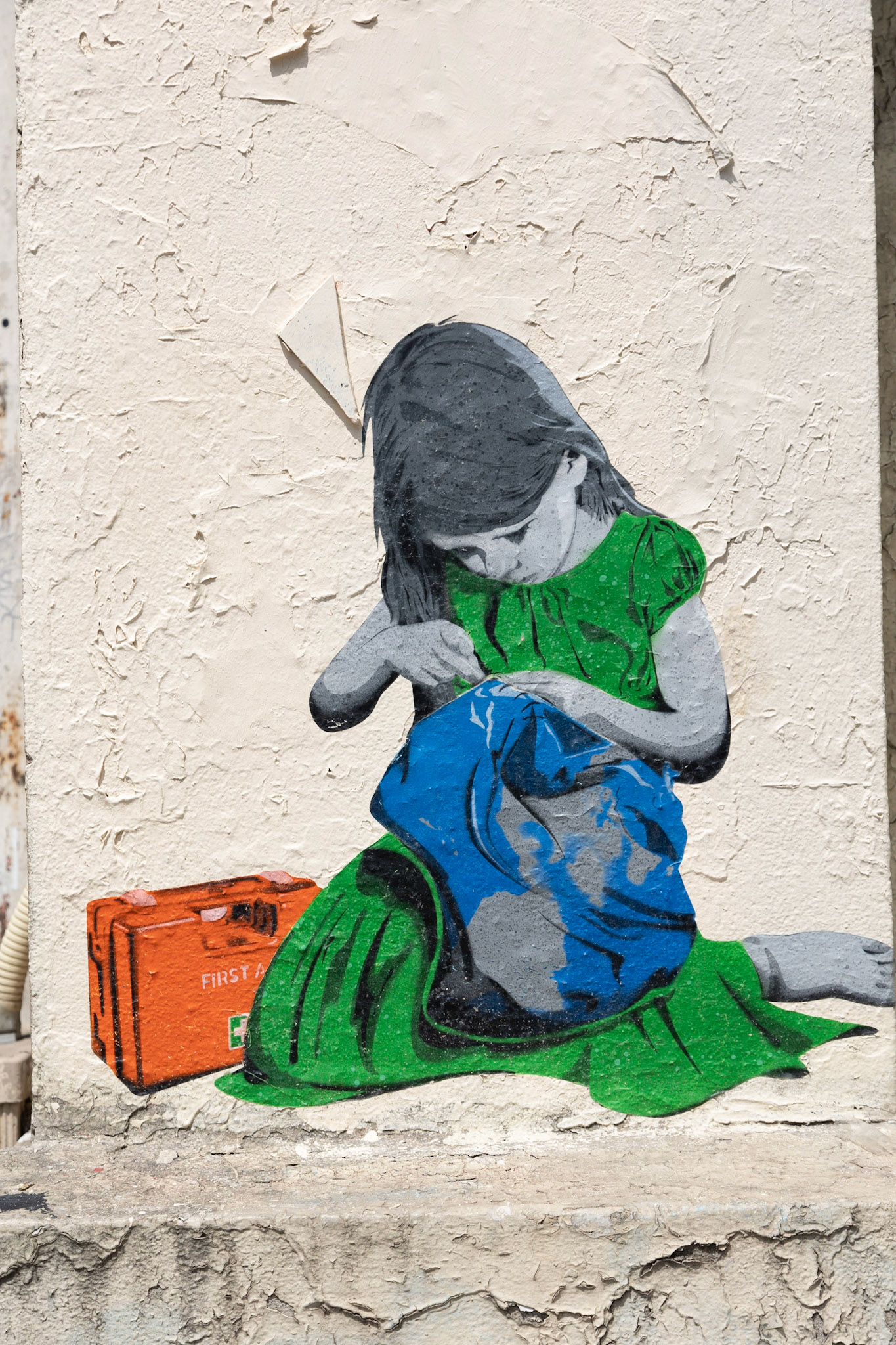 Streetart @Paris, France