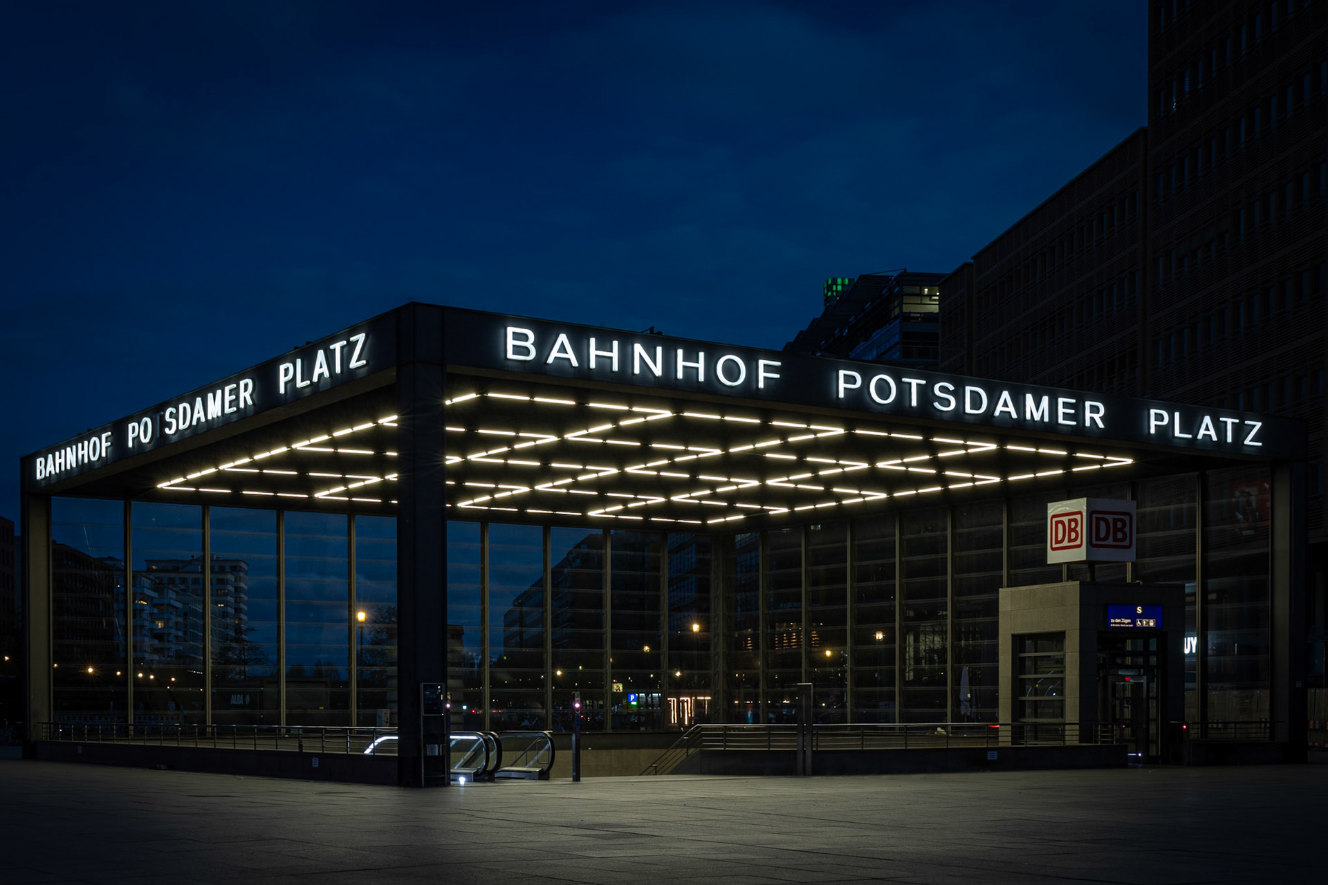 Bahnhof Potsdamer Platz | Berlin