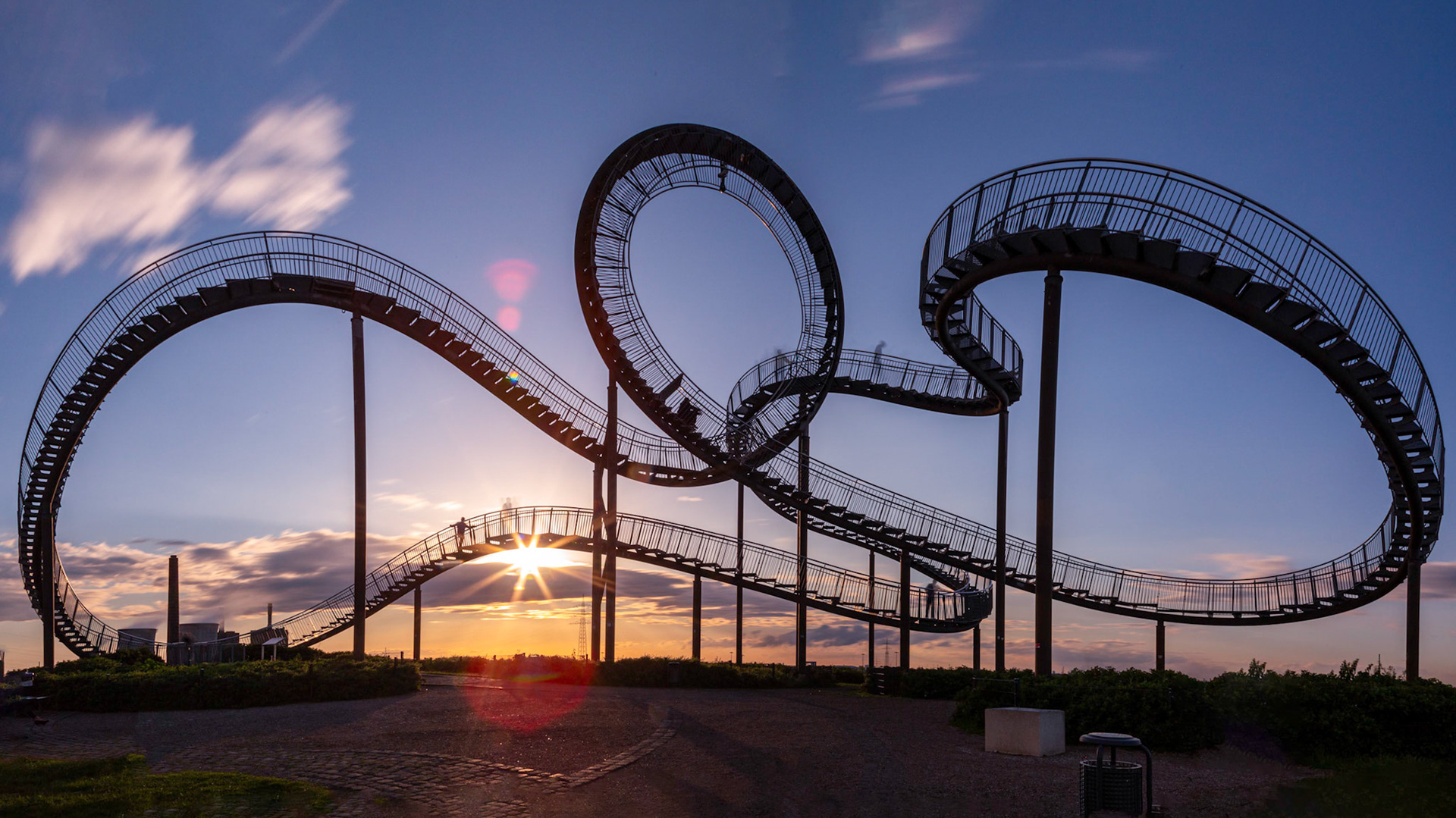 Duisburg Tiger and Turtle