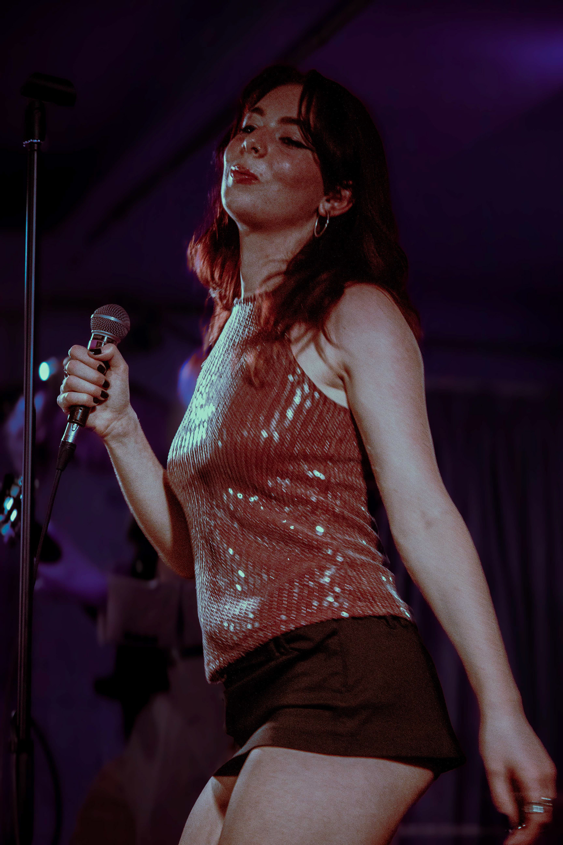 Infrared, YES pink room