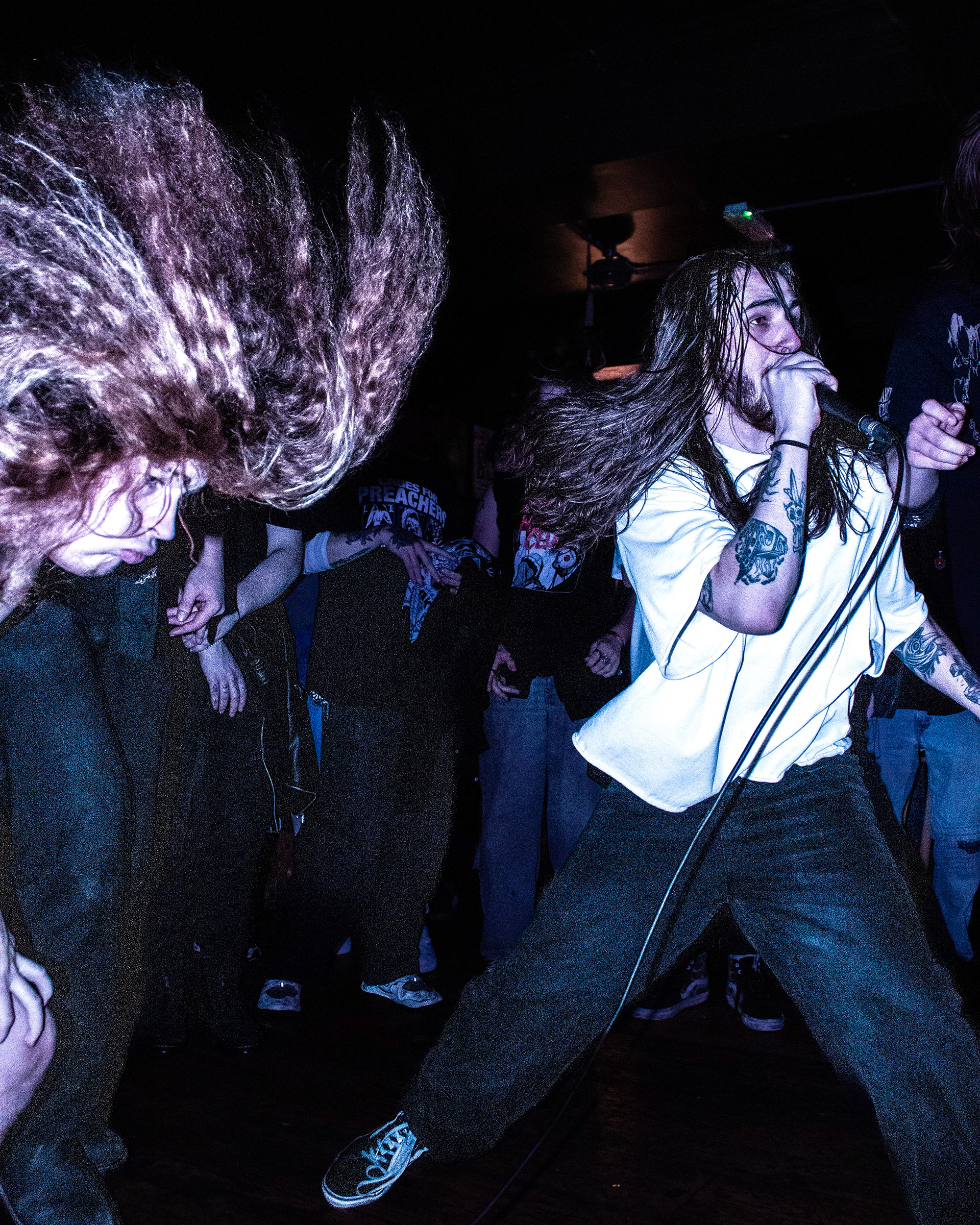 Cages for Preachers, 33 Oldham St