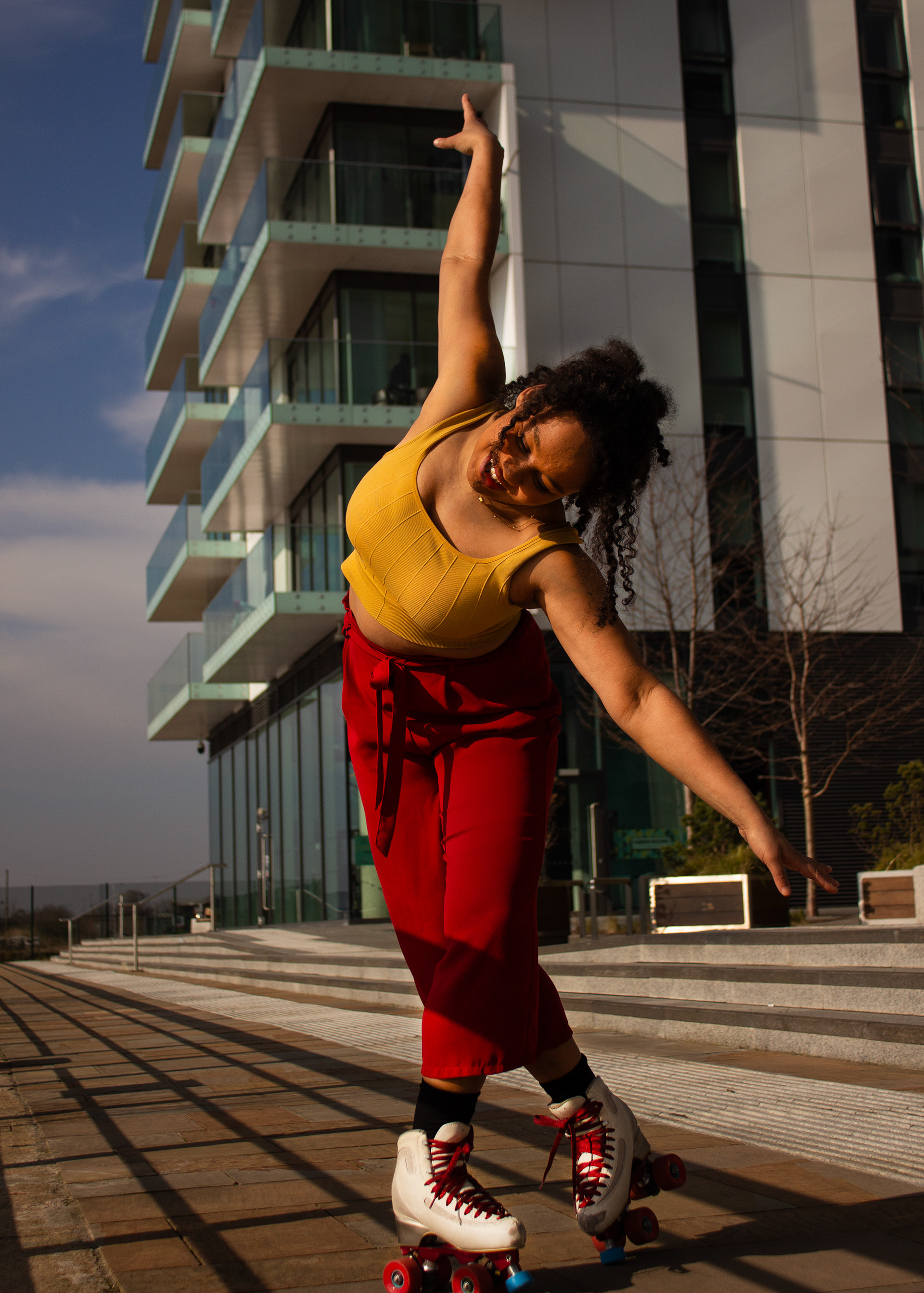 Libby Odai, Glorious Sport