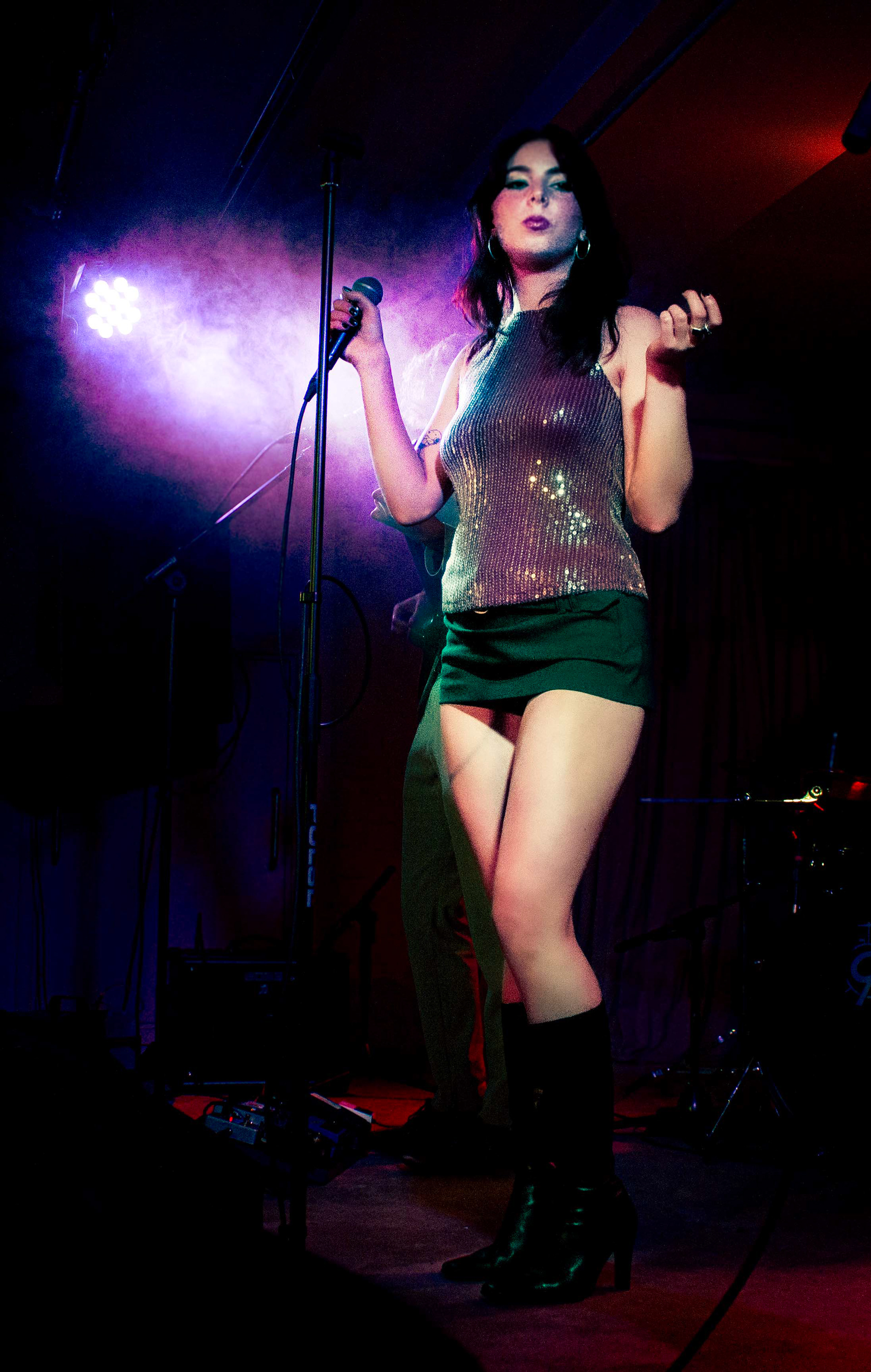 Infrared, YES pink room