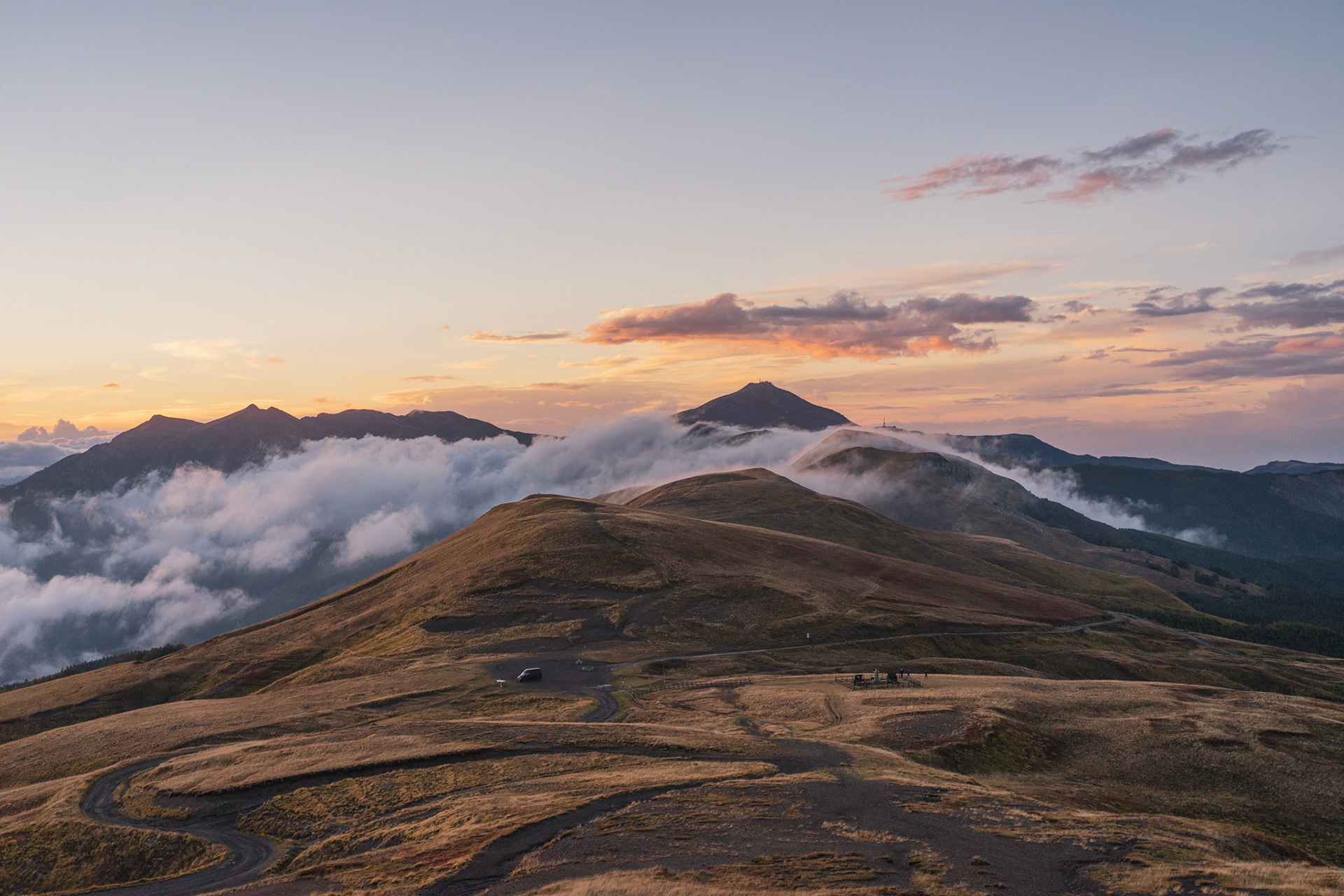 Taken in autumn, in the Bolognese Apennines