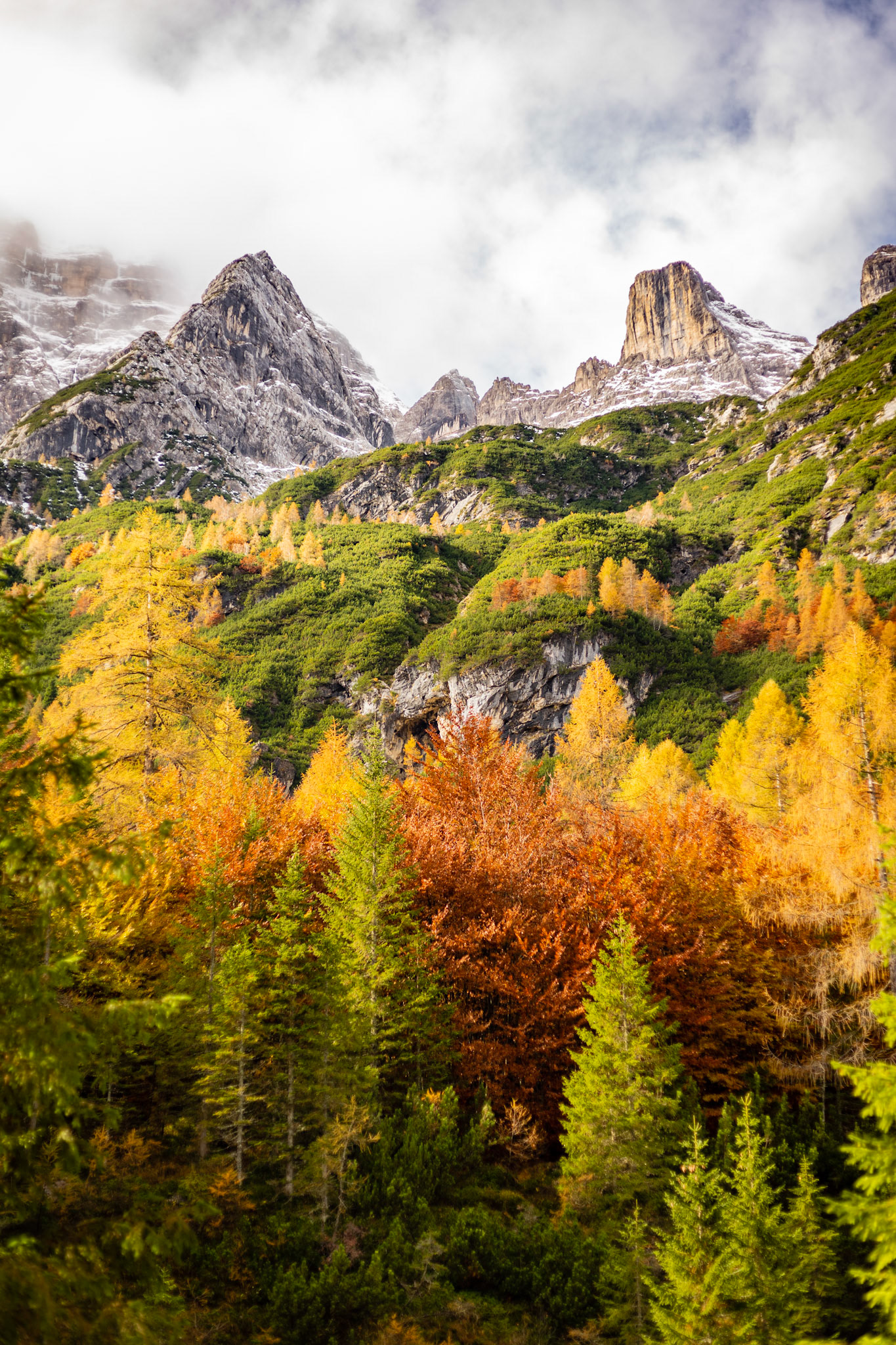 Monte Civetta, Dolomites
