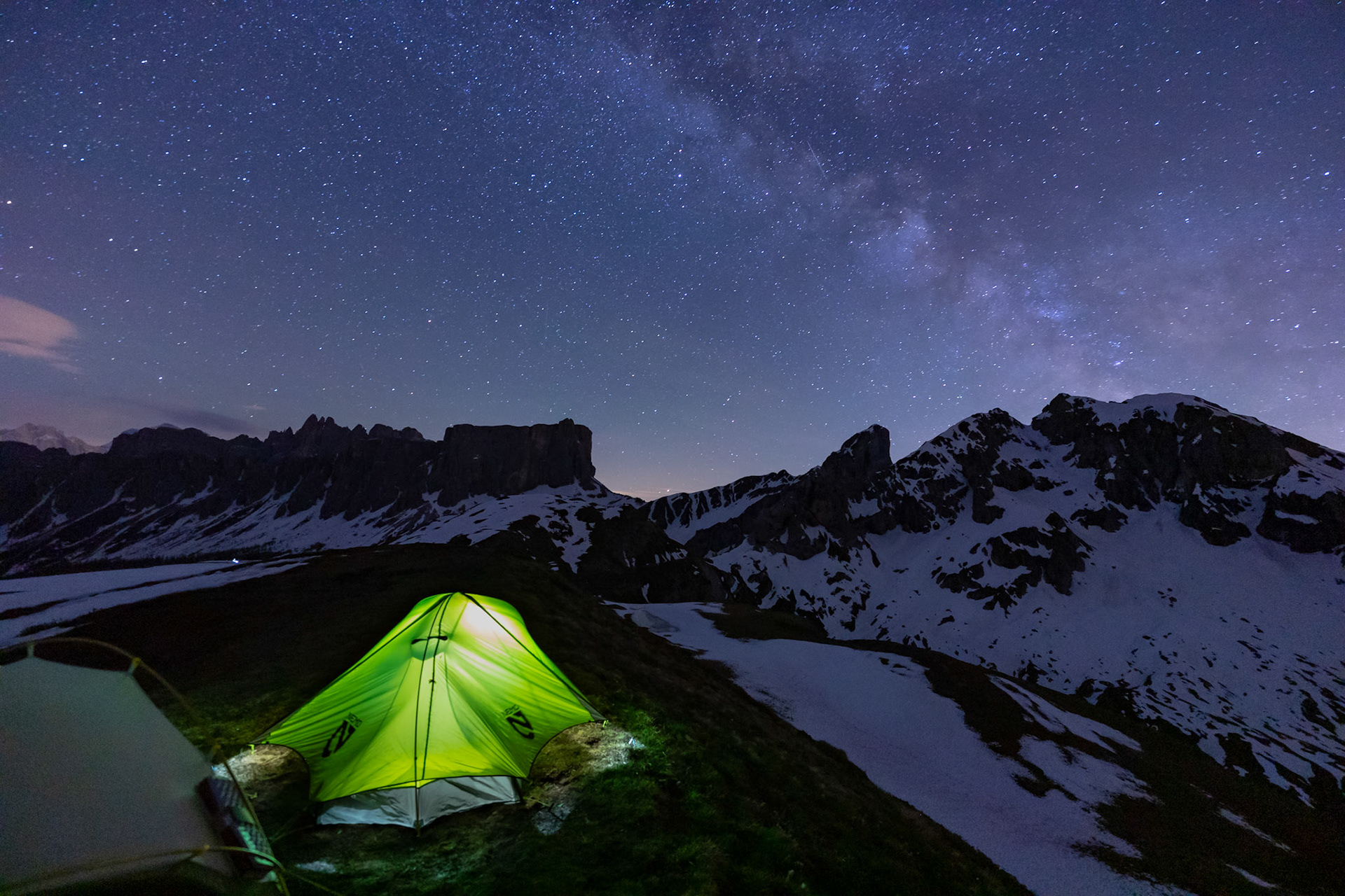 Giau Pass, Dolomites, Italy