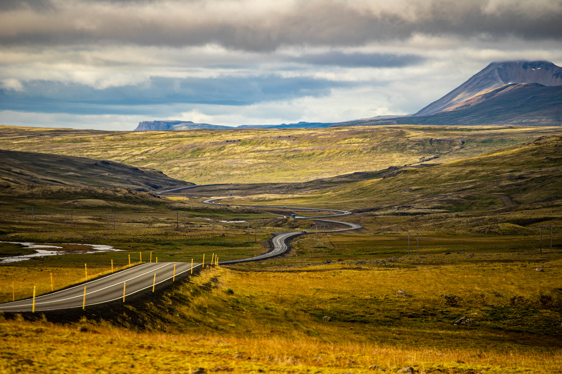 Lost in the wide, a shot from my first trip along the Icelandic roads.
