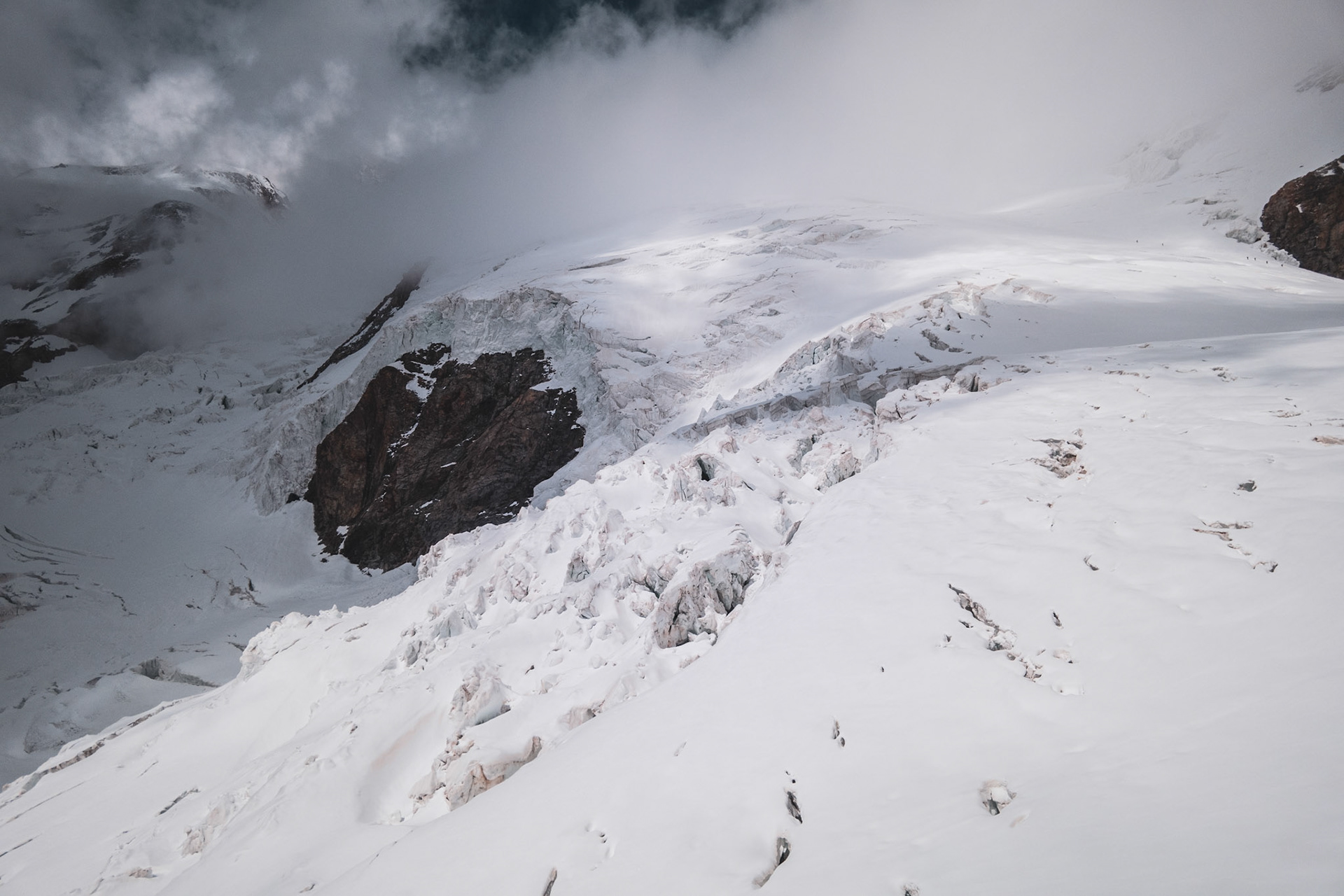 Monte Rosa, Alps, Italy