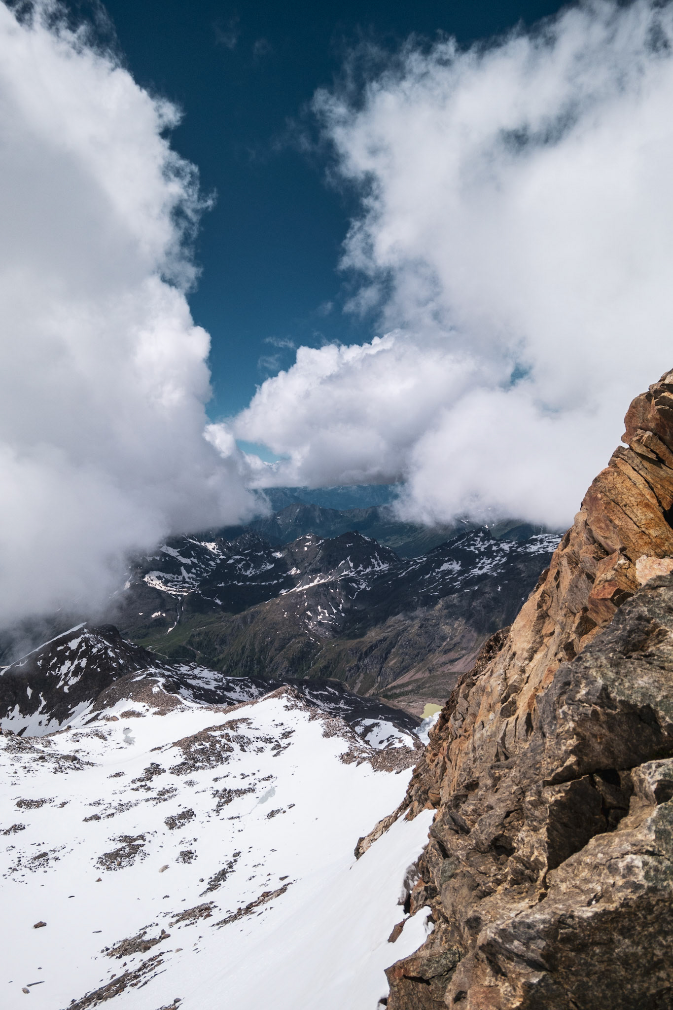 Monte Rosa, Alps, Italy