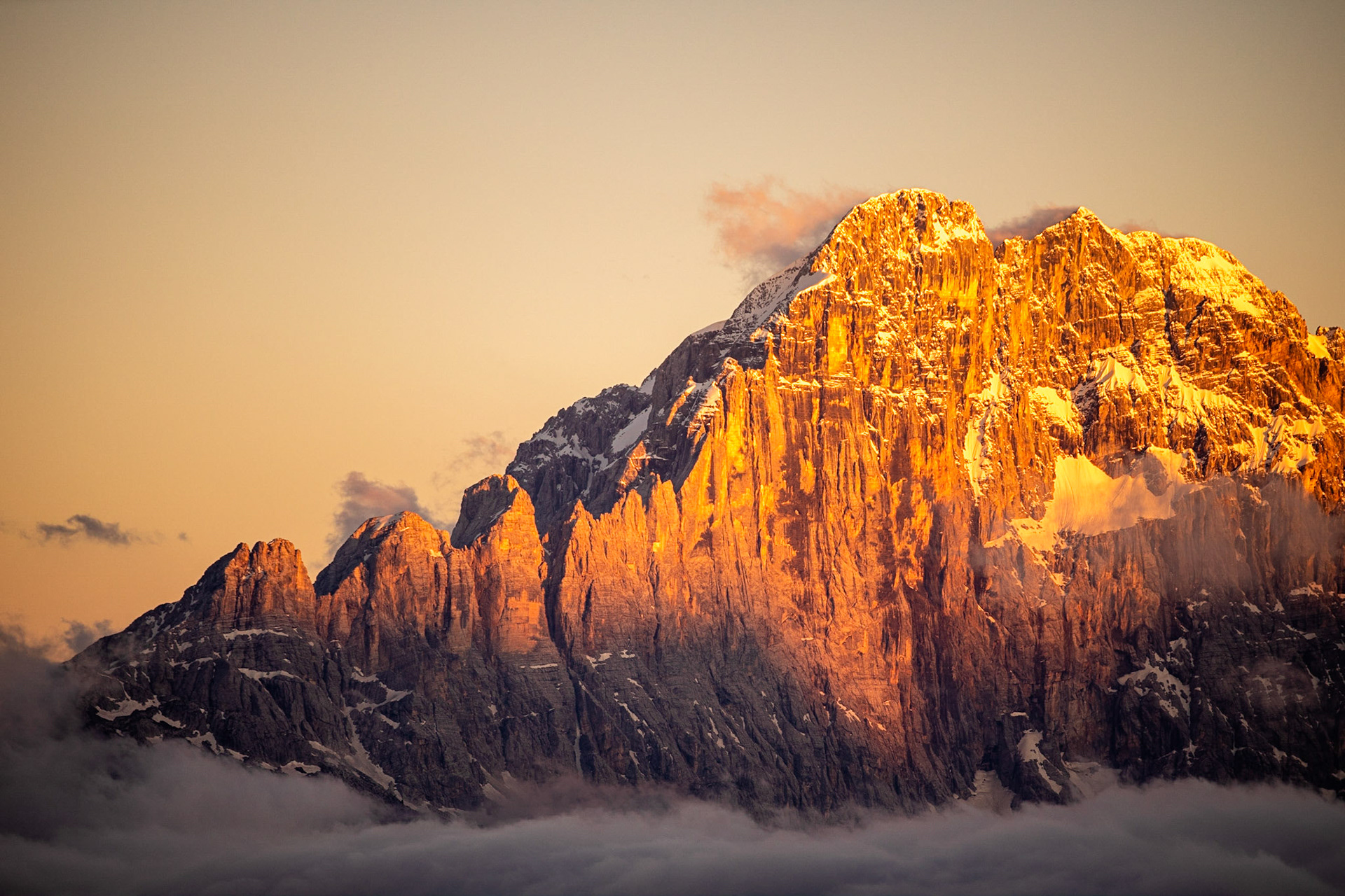 Monte Civetta, Dolomites