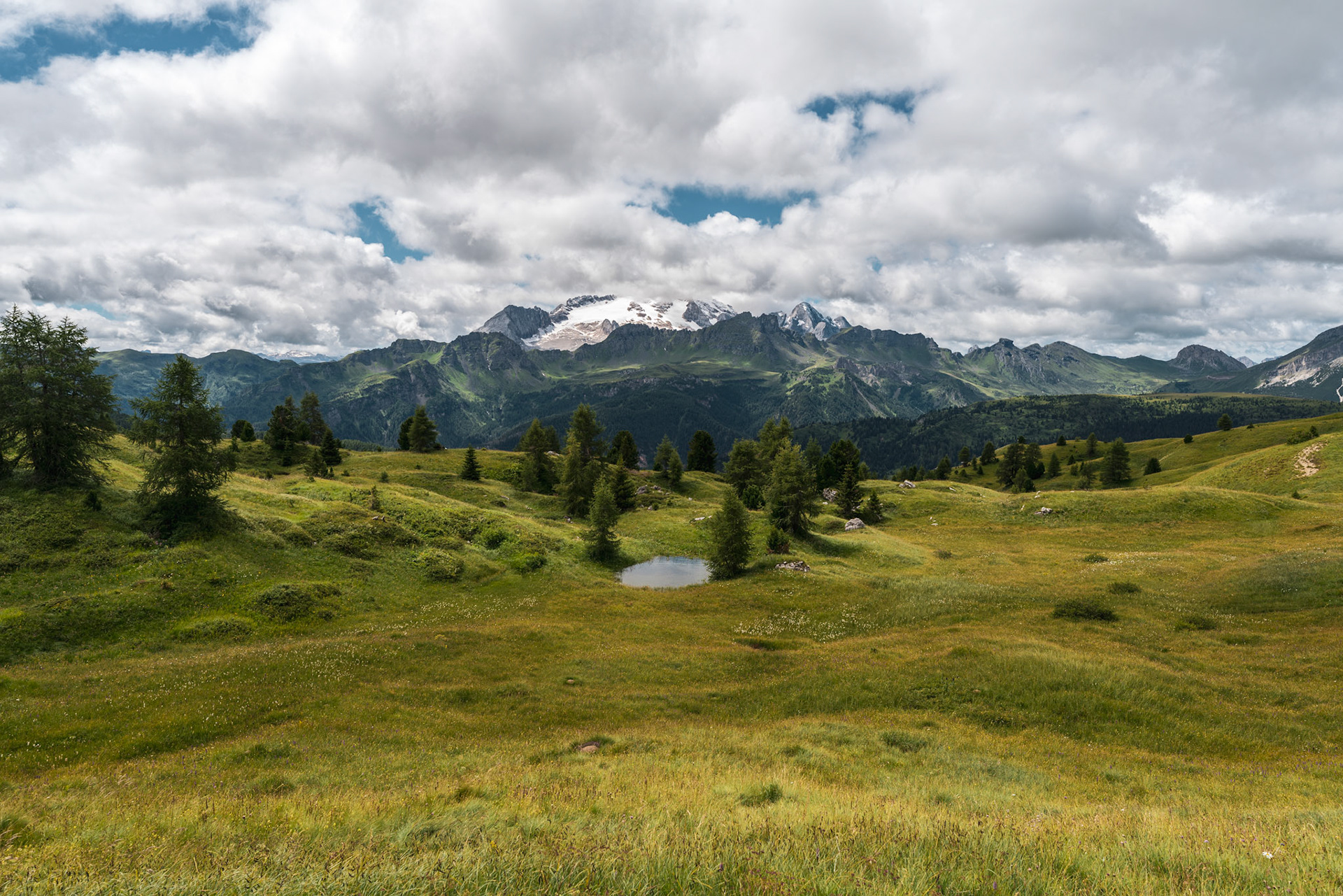 Marmolada, Dolomites, Italy