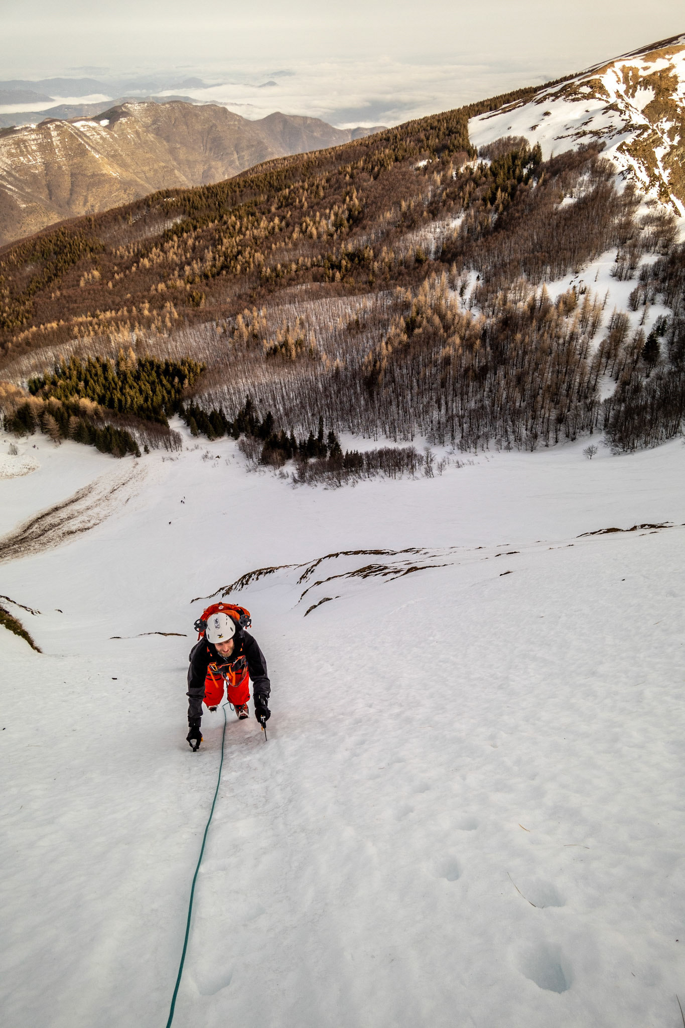 Corno alle Scale, appennines
