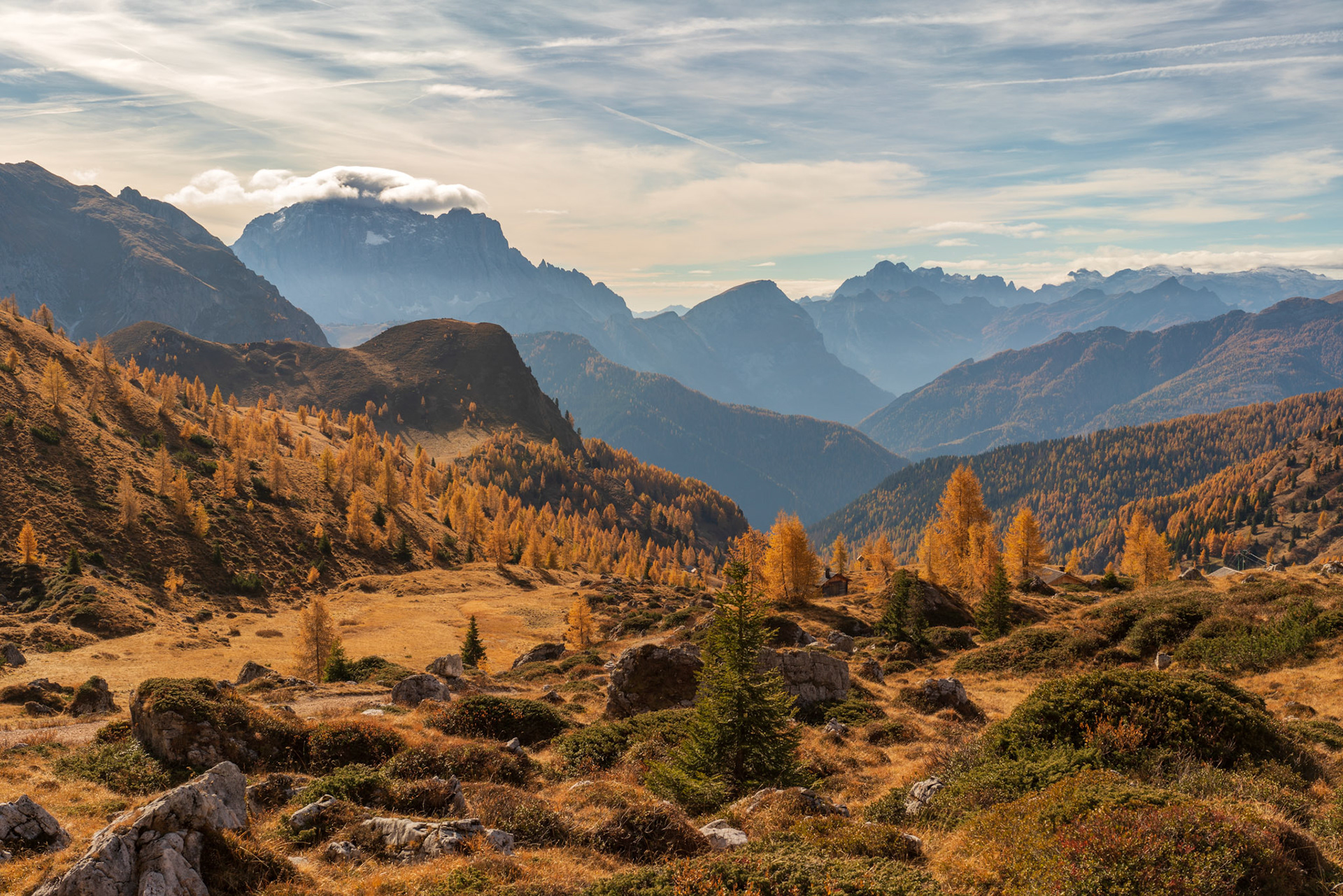 Taken from Mount Averau, Dolomites, Italy