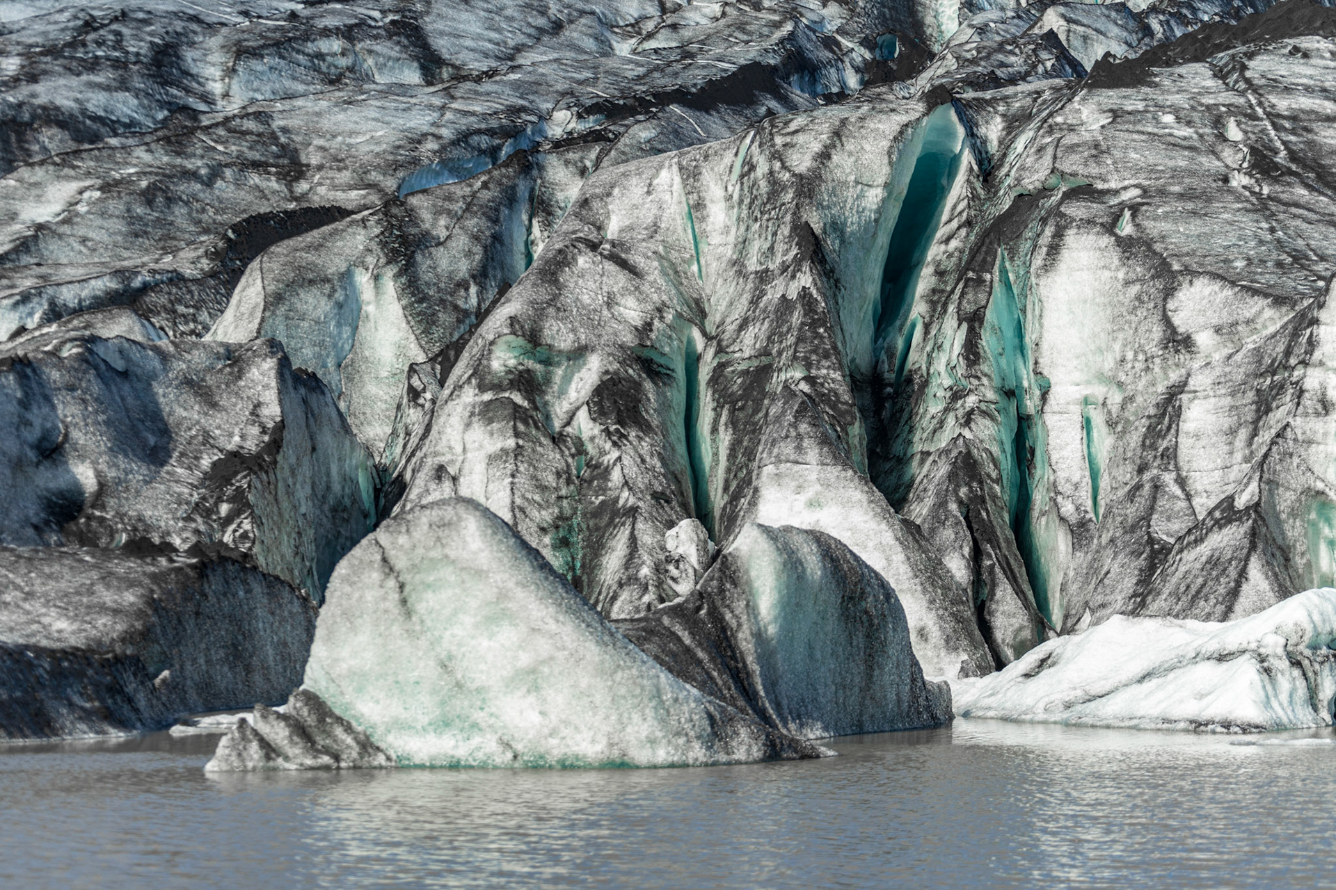 Solheimajokull Glacier, Iceland