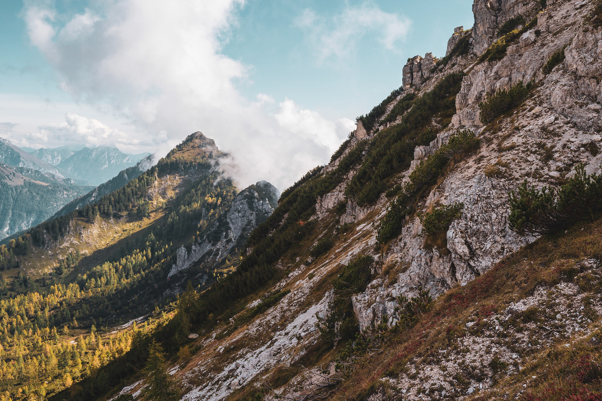 Dolomites, Belluno, Italy