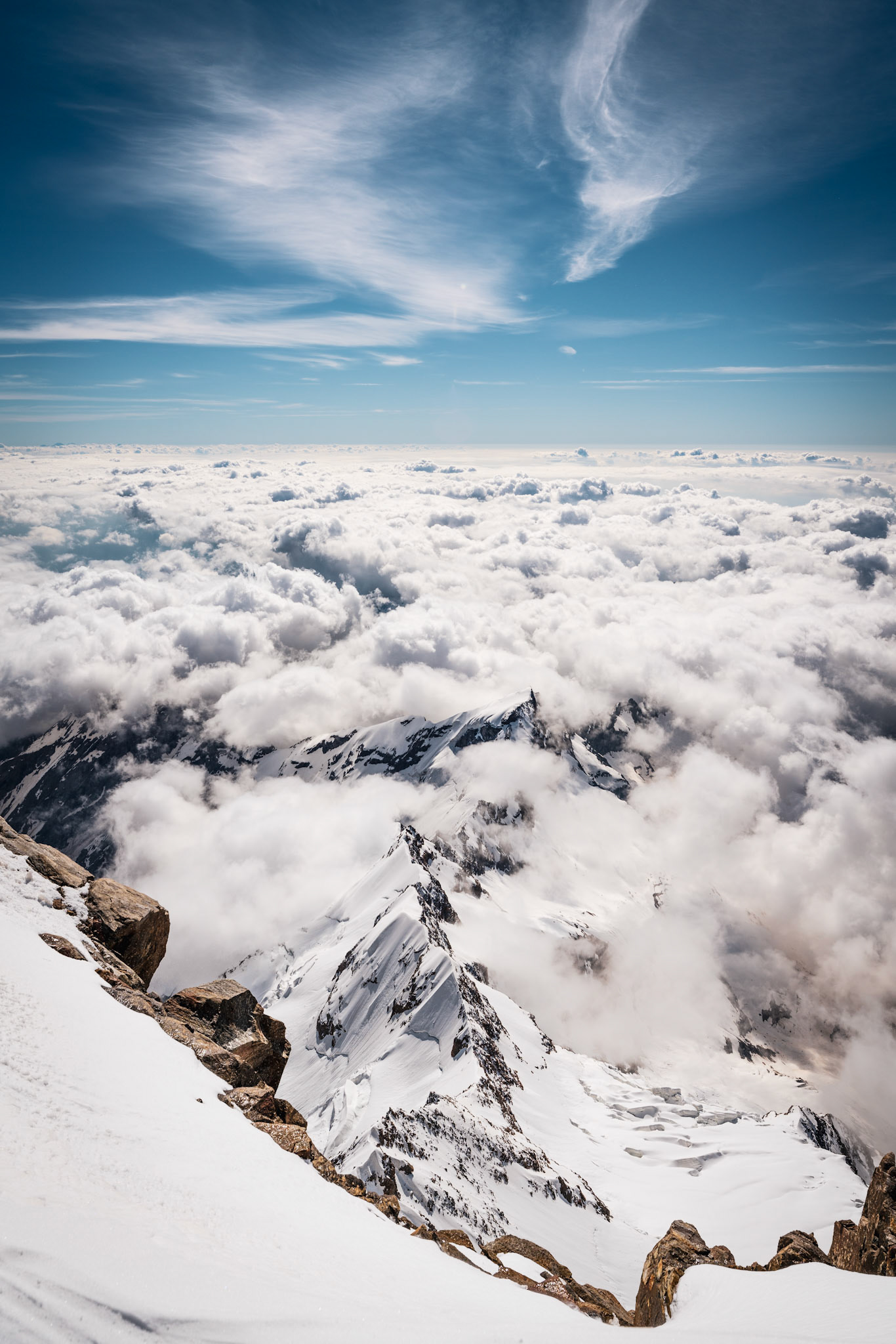 Monte Rosa, Alps, Italy