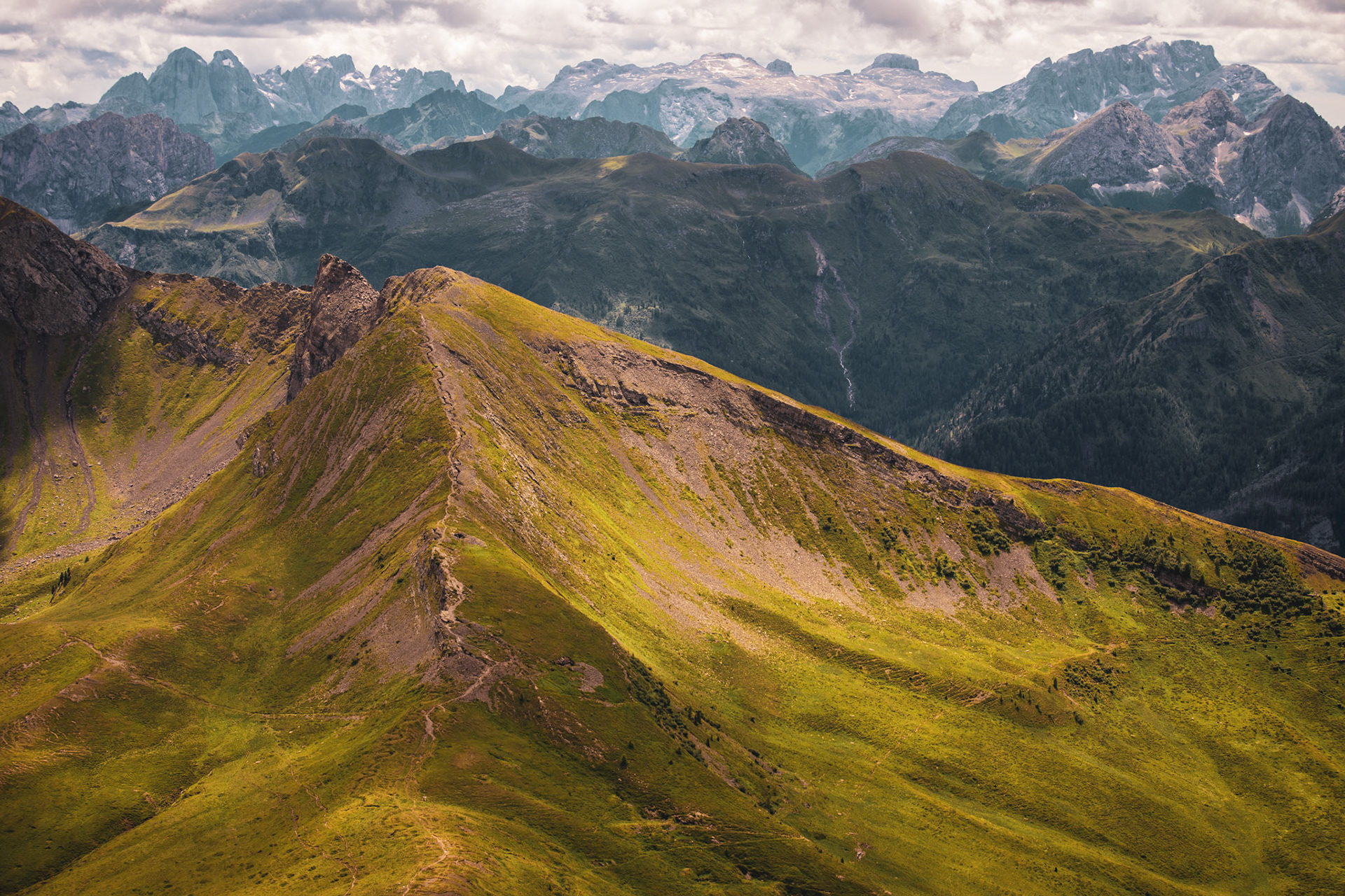 Dolomites, Alps, Italy