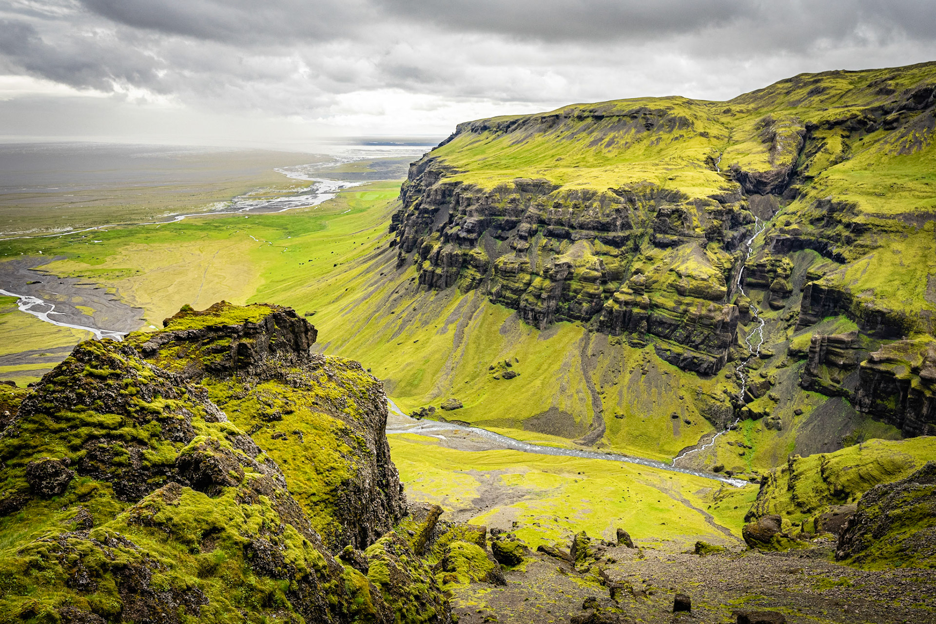 Lómagnúpur - Iceland