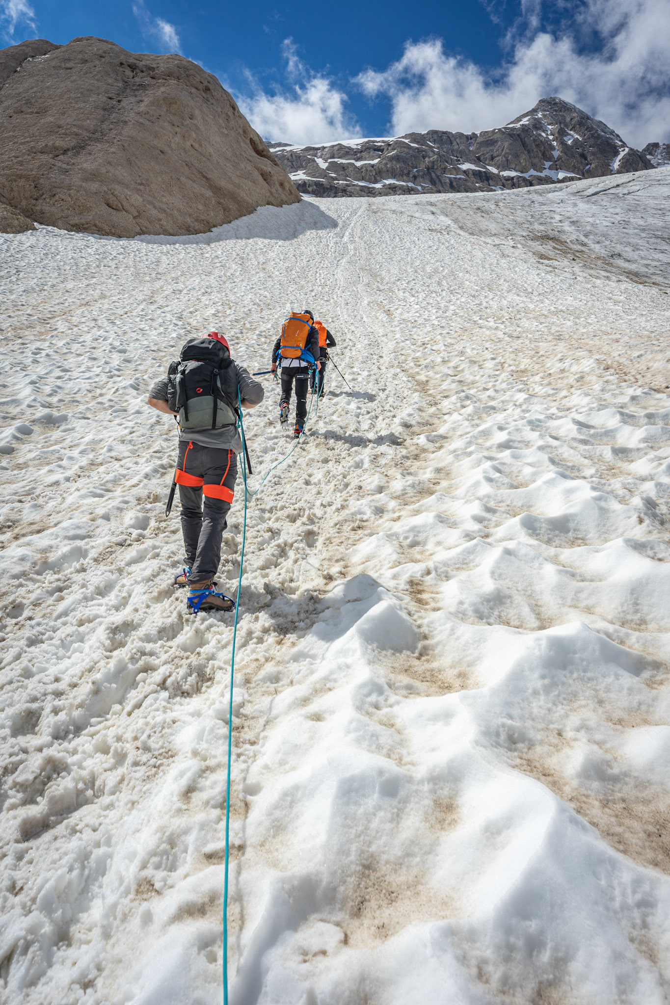 Marmolada, Dolomites, Italy