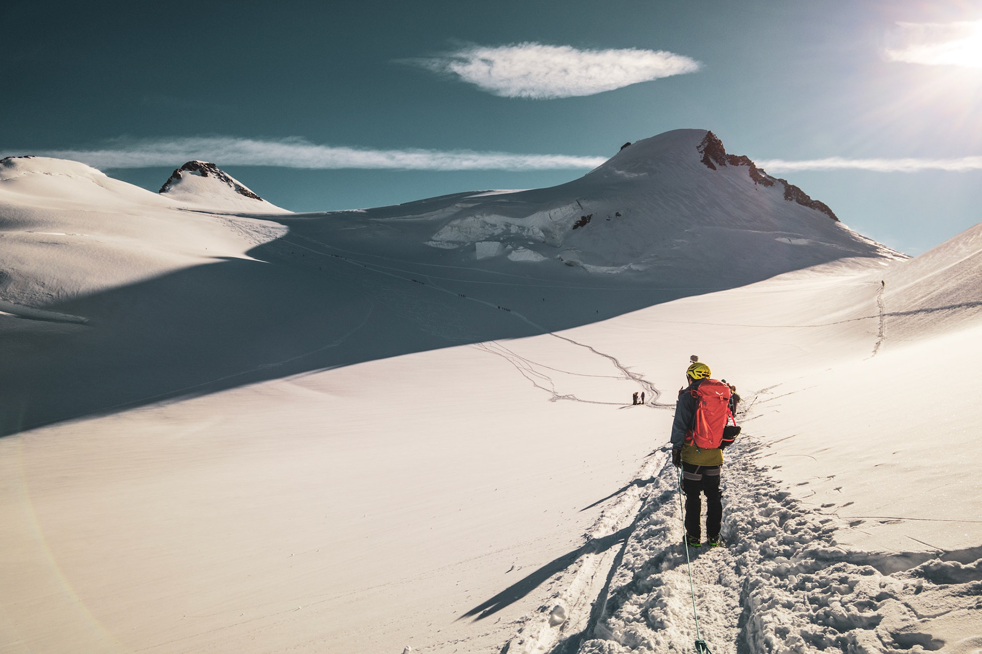 Monte Rosa, Alps, Italy