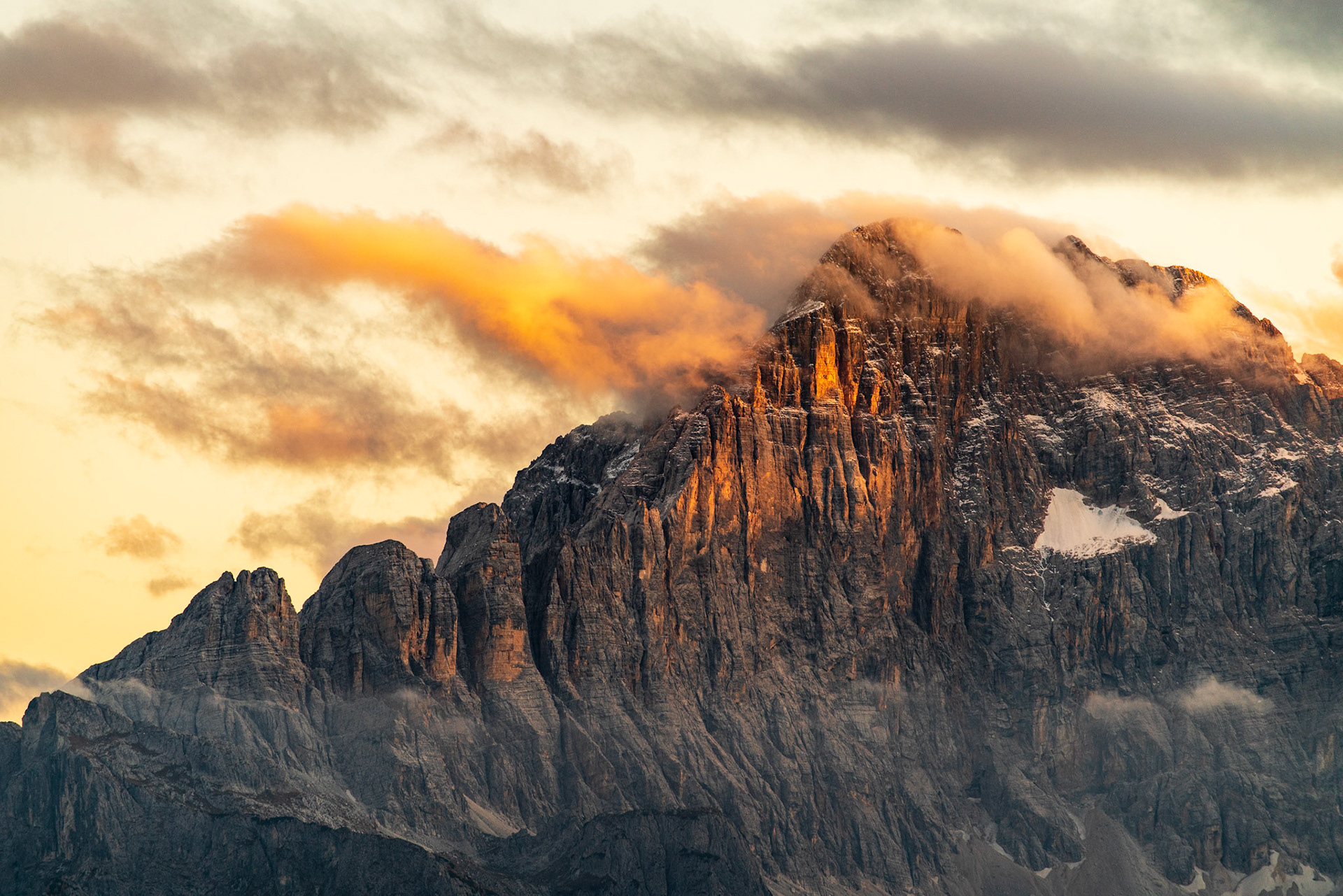 Monte Civetta, Dolomites, Italy
