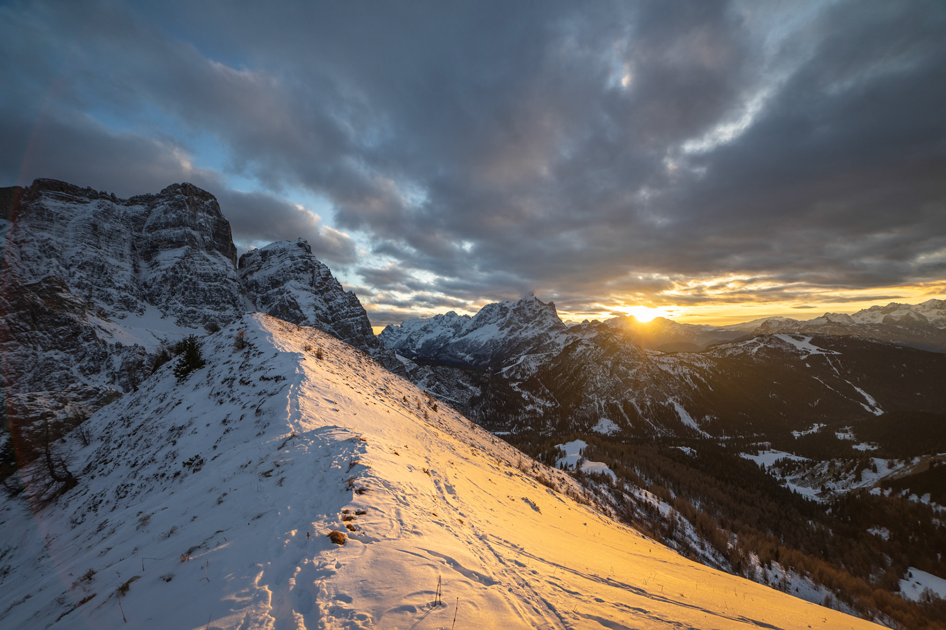 This shot made me fall in love with sunsets.