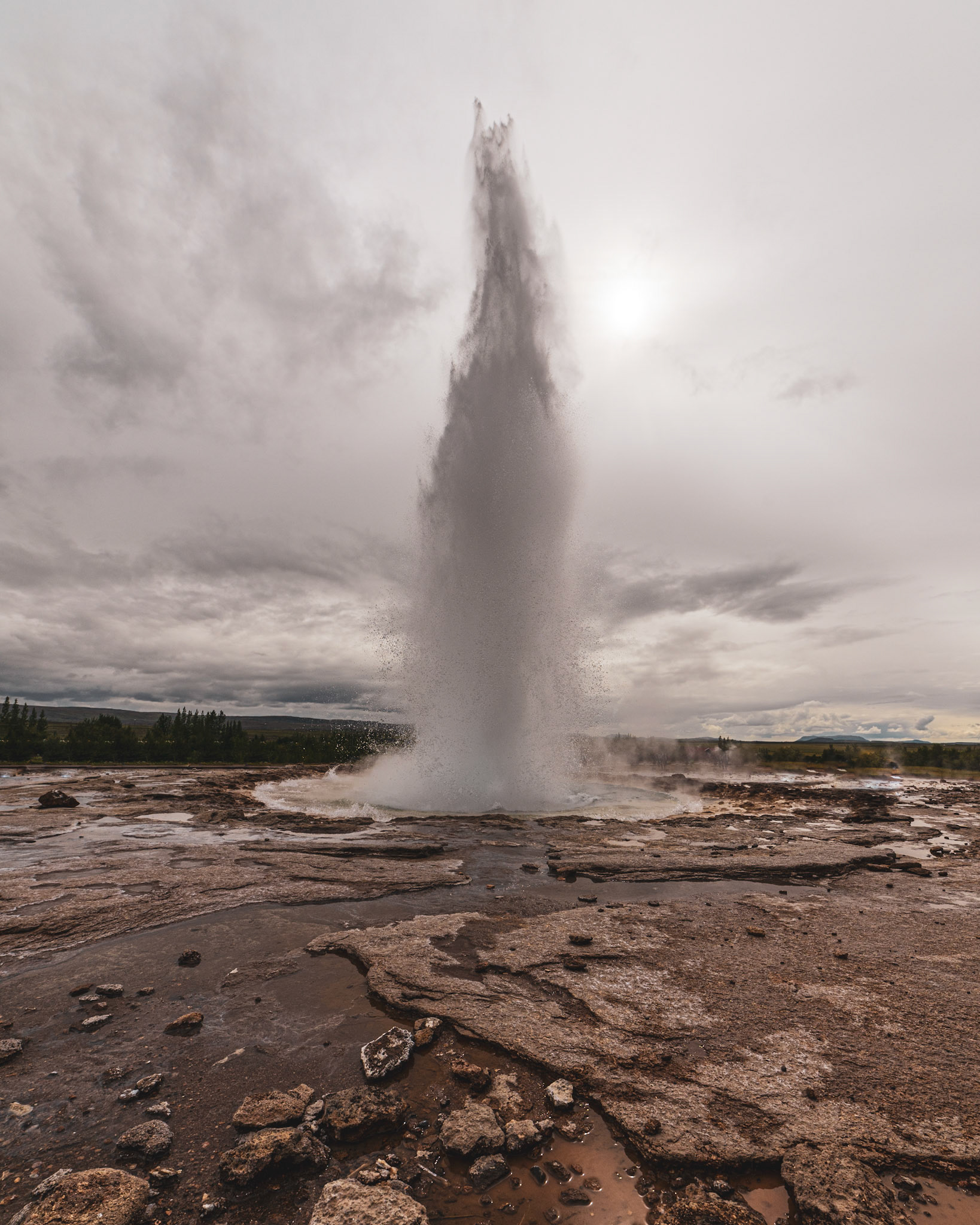 Geyser - Hot Springs in Iceland