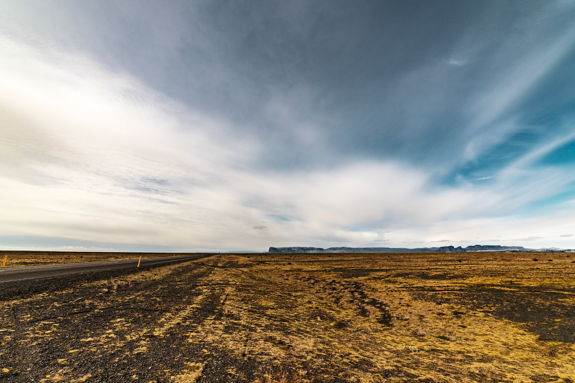 Along the roads of Iceland's