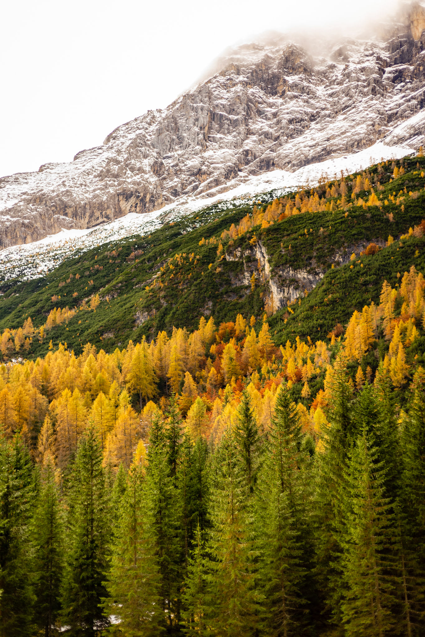 Monte Civetta, Dolomites