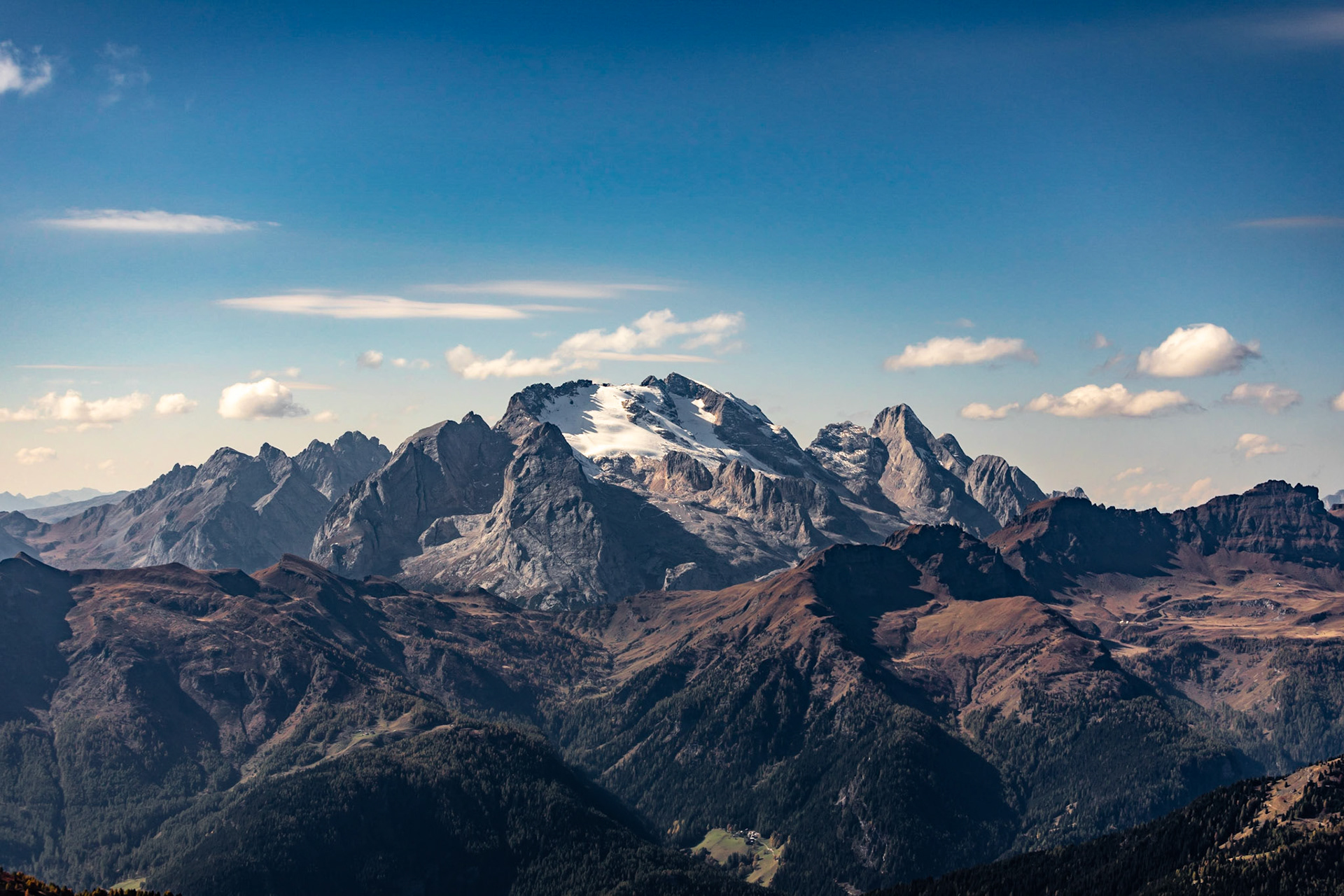 The quin of the Dolomites
