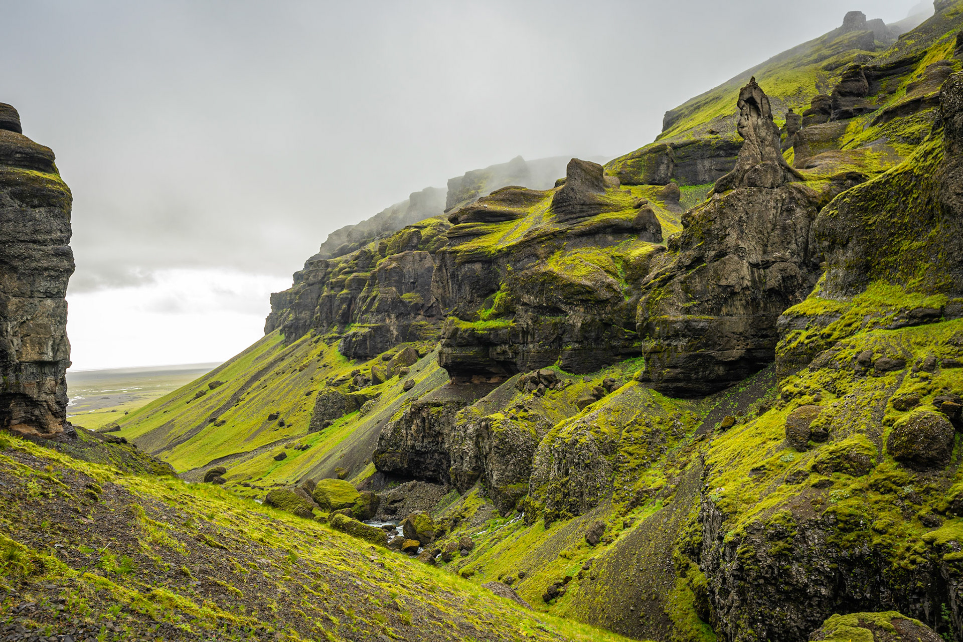 Lómagnúpur - Iceland