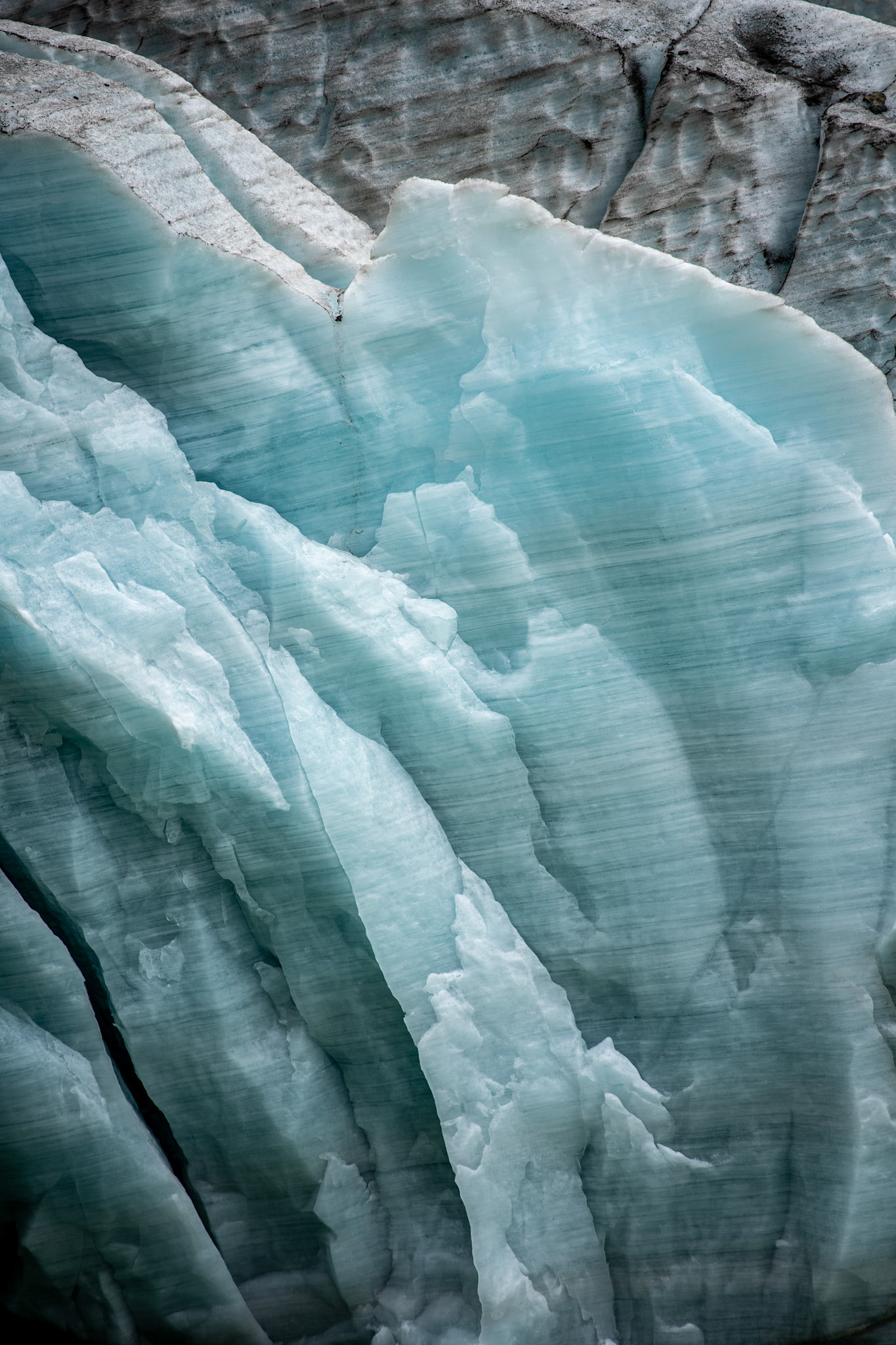 Fellaria Glacier, Italy
