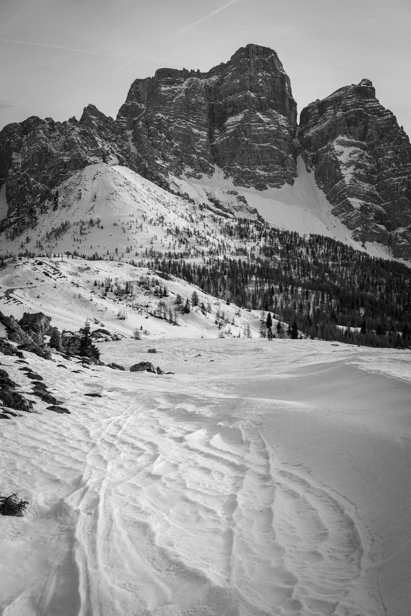 Taken at the foot of Mount Pelmo in the Dolomites
