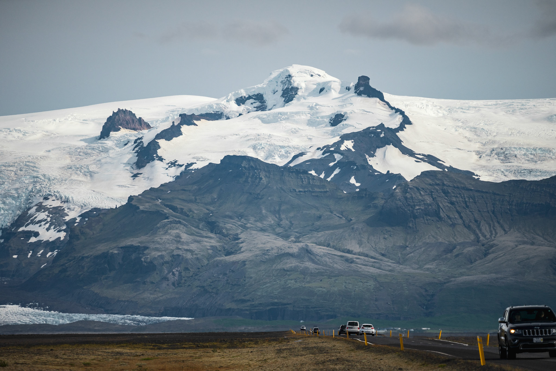 The highest mountain in Iceland