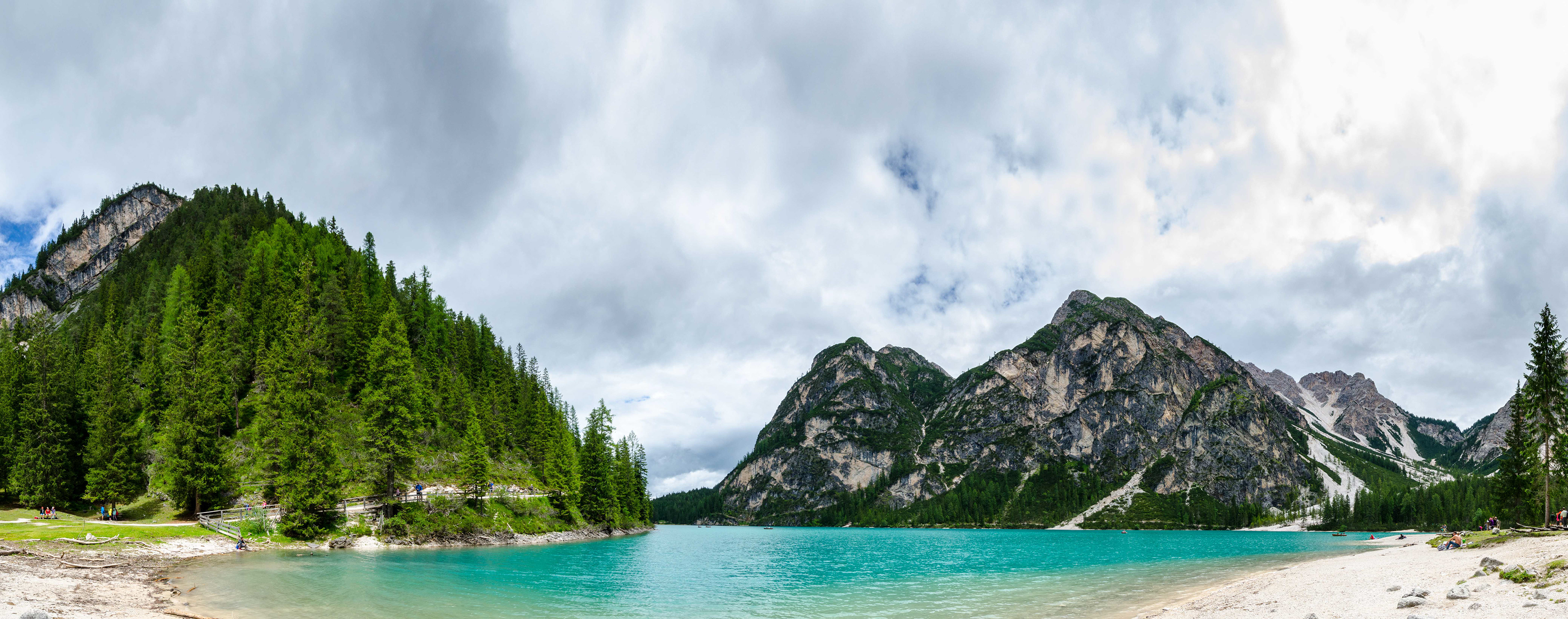 Lago di Braies - Bolzano - Italia