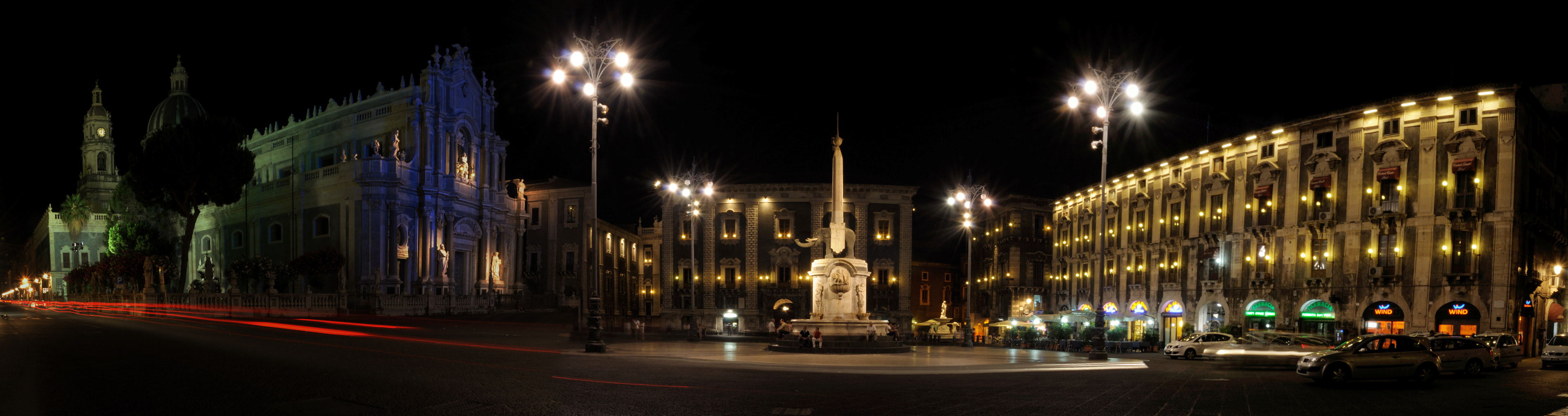Piazza Duomo - Catania - Italia